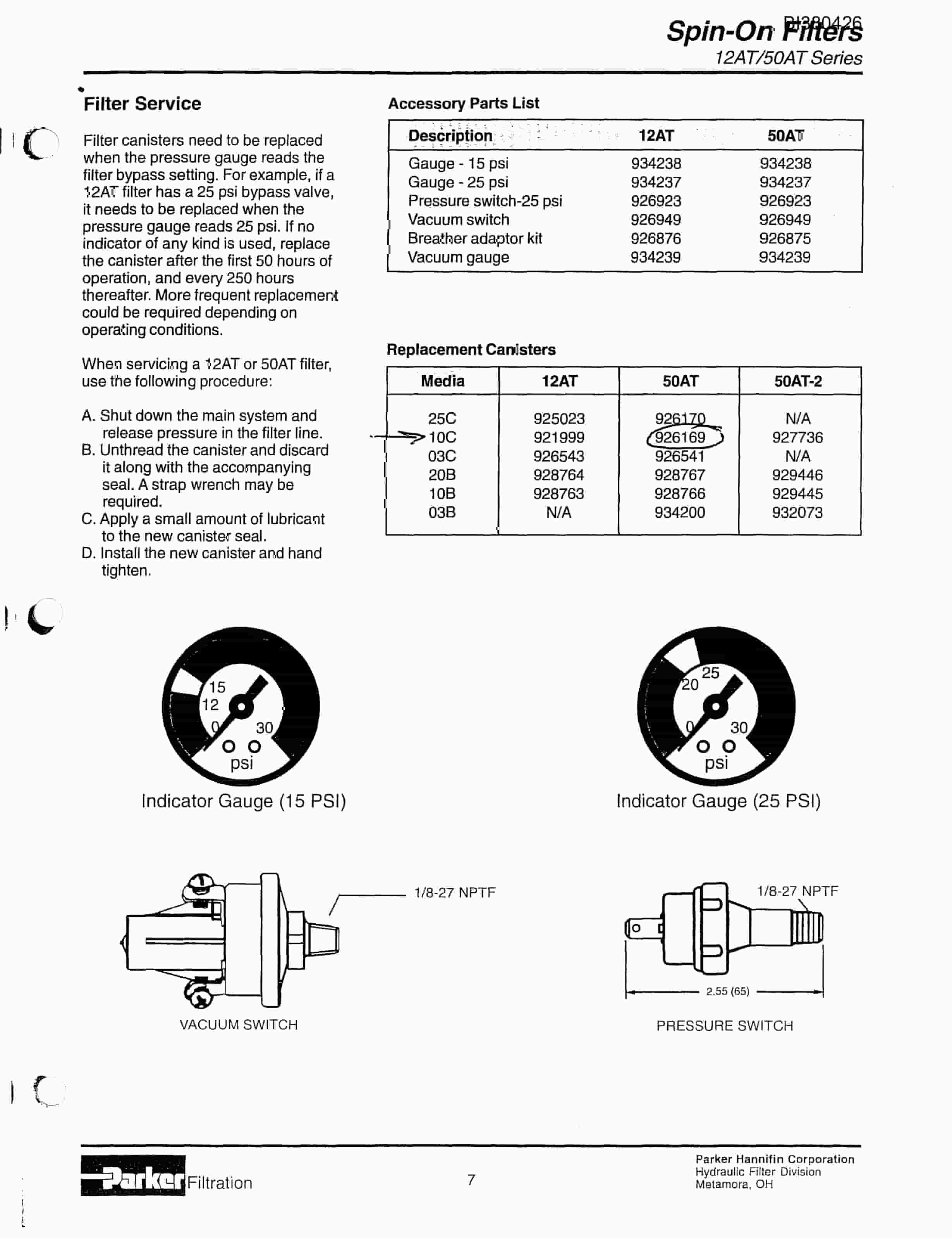 Bucyrus 48in AFSD 150HP Drive, Hydraulic Take-Up, Sloped Impact Tailpiece, 25HP Compact Power Pack Parts Catalog BI380426-4
