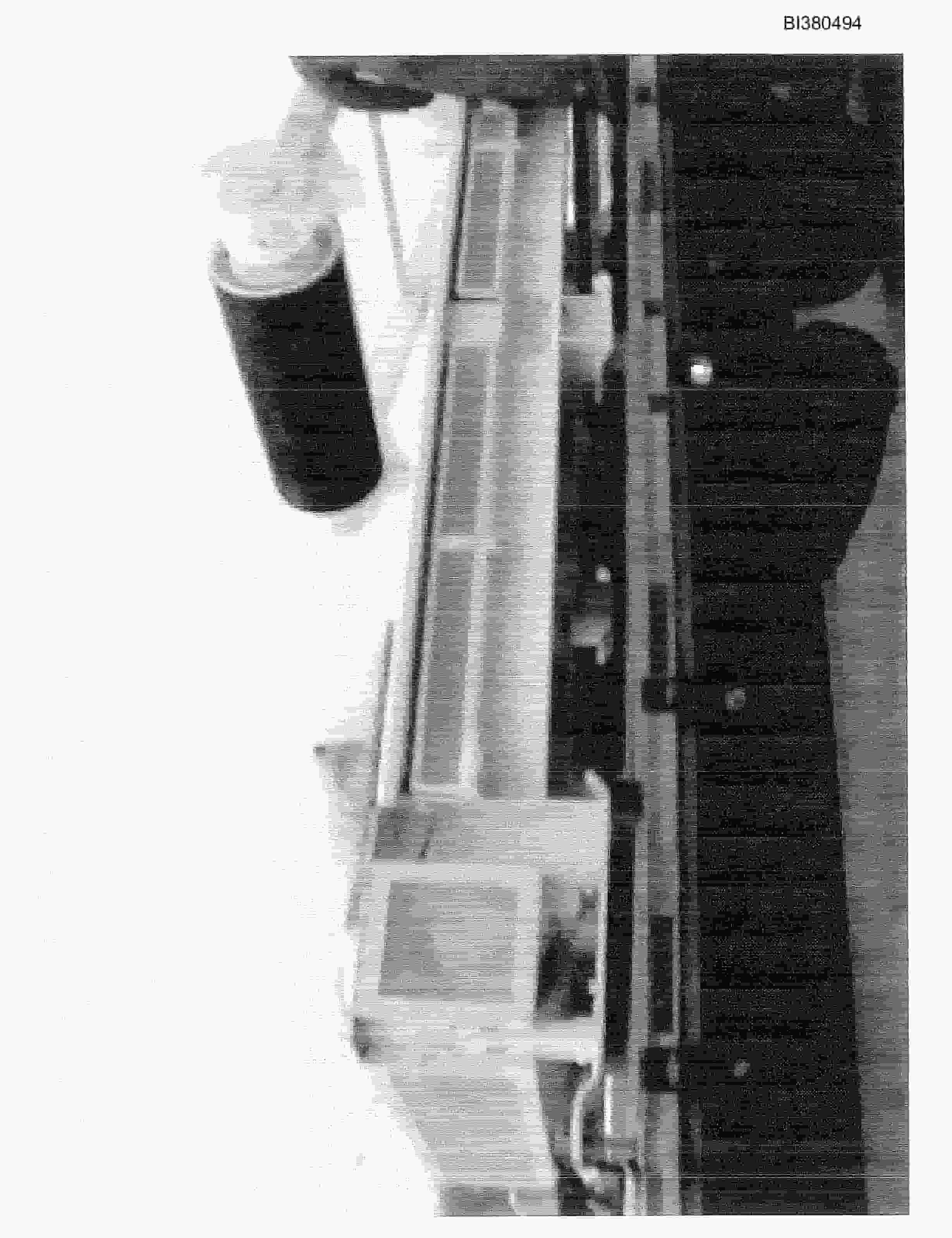Bucyrus 48in AFSD 300HP Drive, Impact Tailpiece Parts Catalog BI380494-5