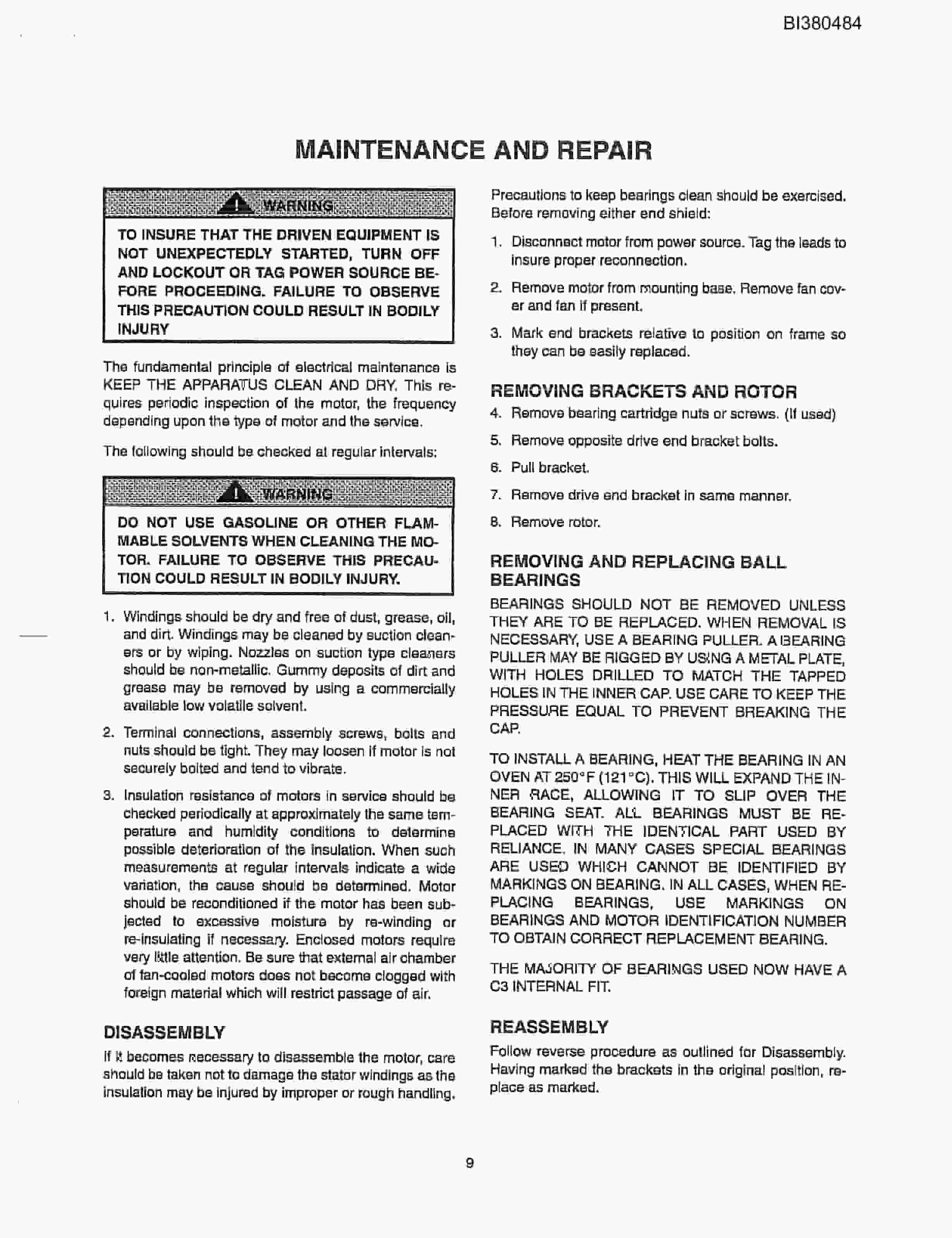 Bucyrus 48in AFSD 300HP, Tailpeace Parts Catalog BI380484-2