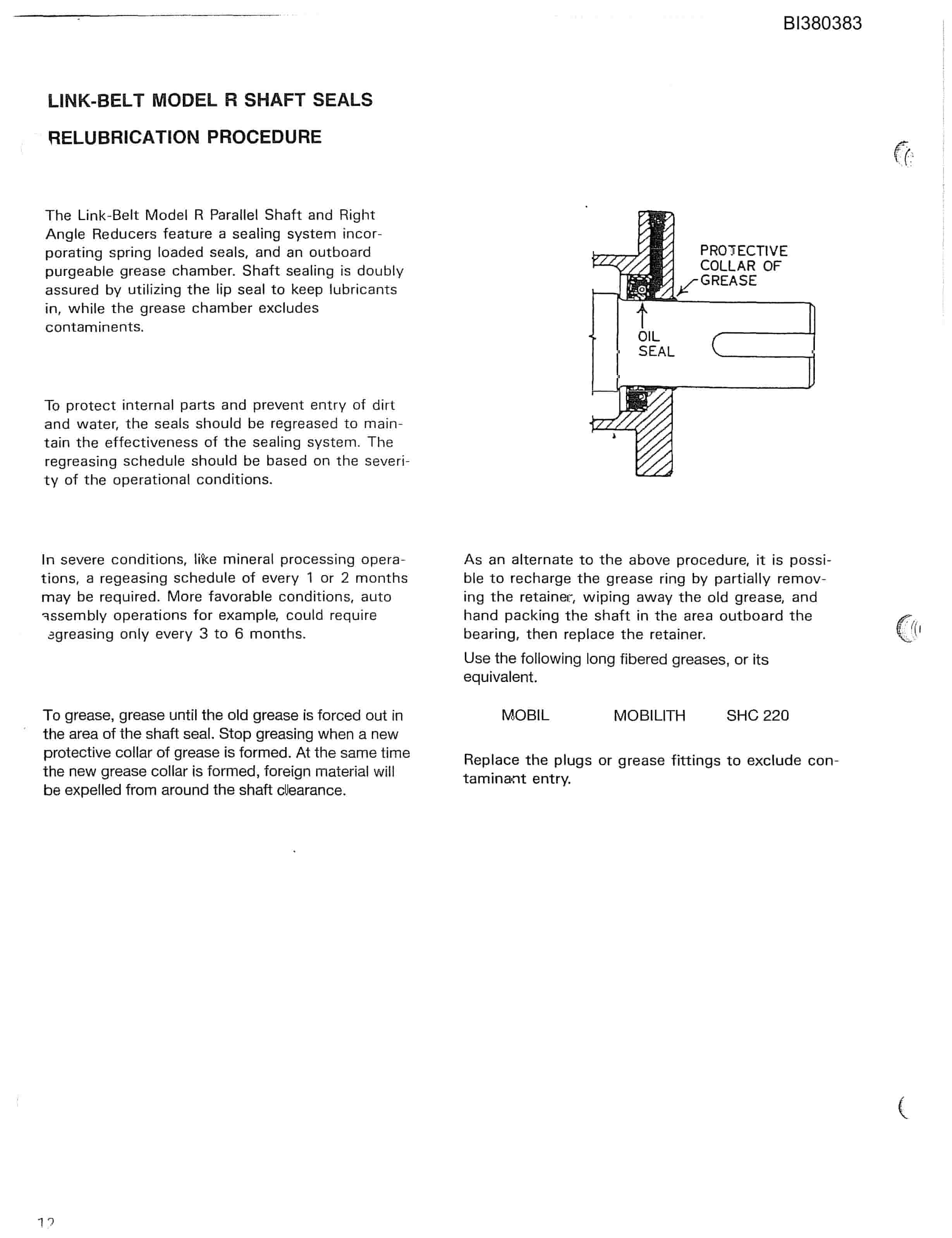 Bucyrus 48in DDD 200HP Parts Catalog BI380383-5