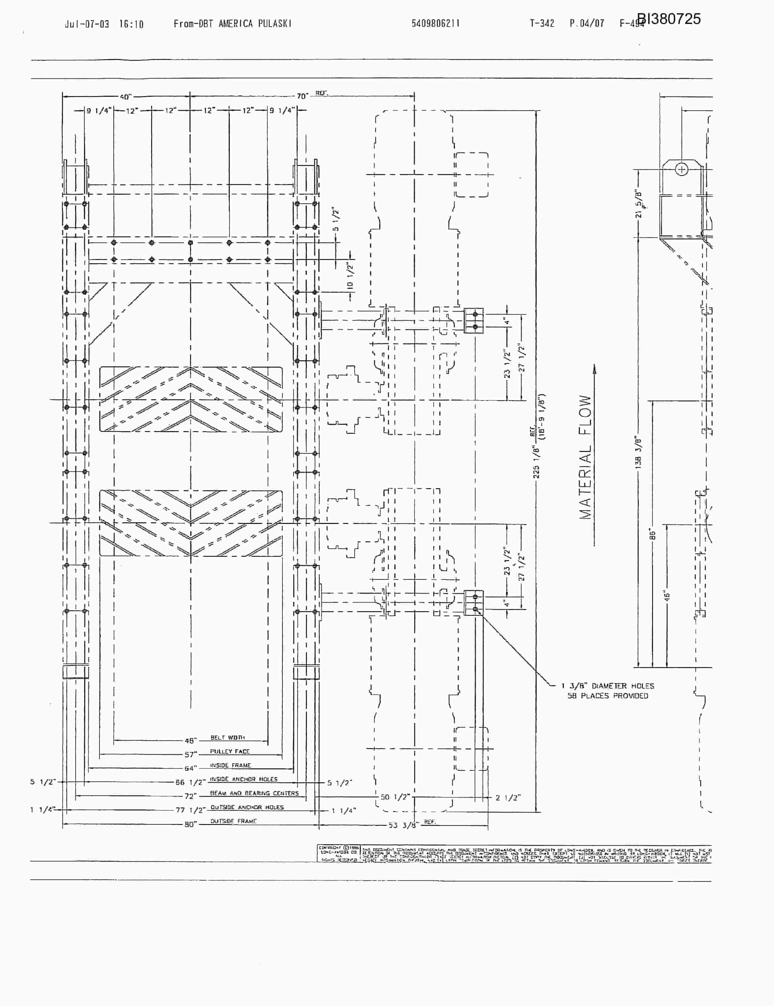 Bucyrus 48in Dual 150HP Drive Parts Catalog BI380725-5