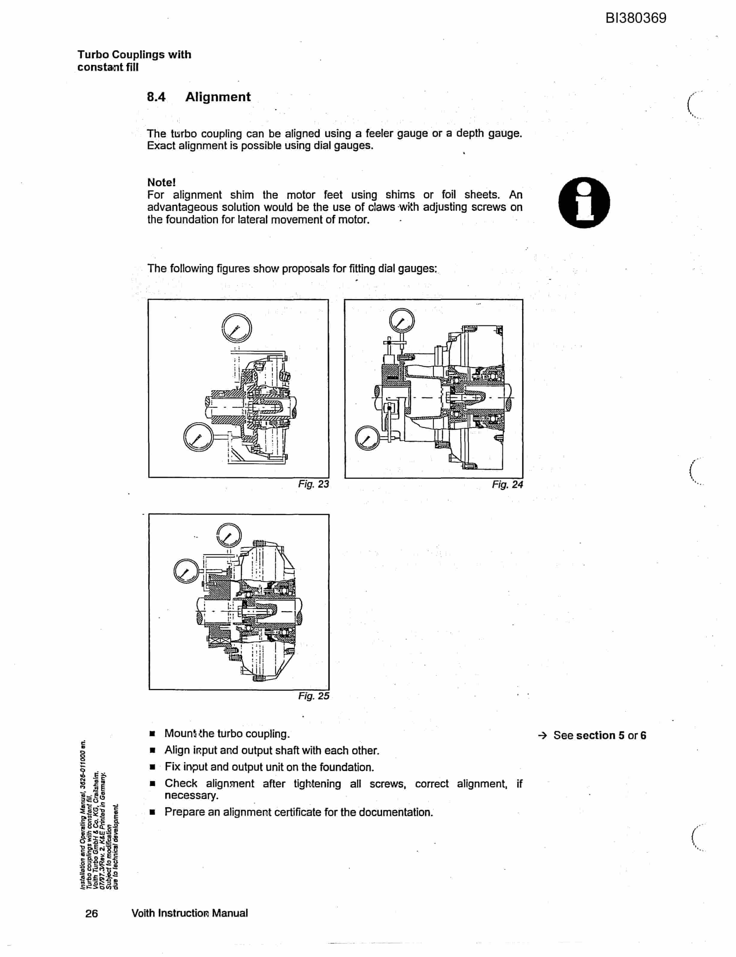 Bucyrus 48in Dual 200HP Alignment Free Drive, Take-Up, Impact Tailpiece Parts Catalog BI380369-3