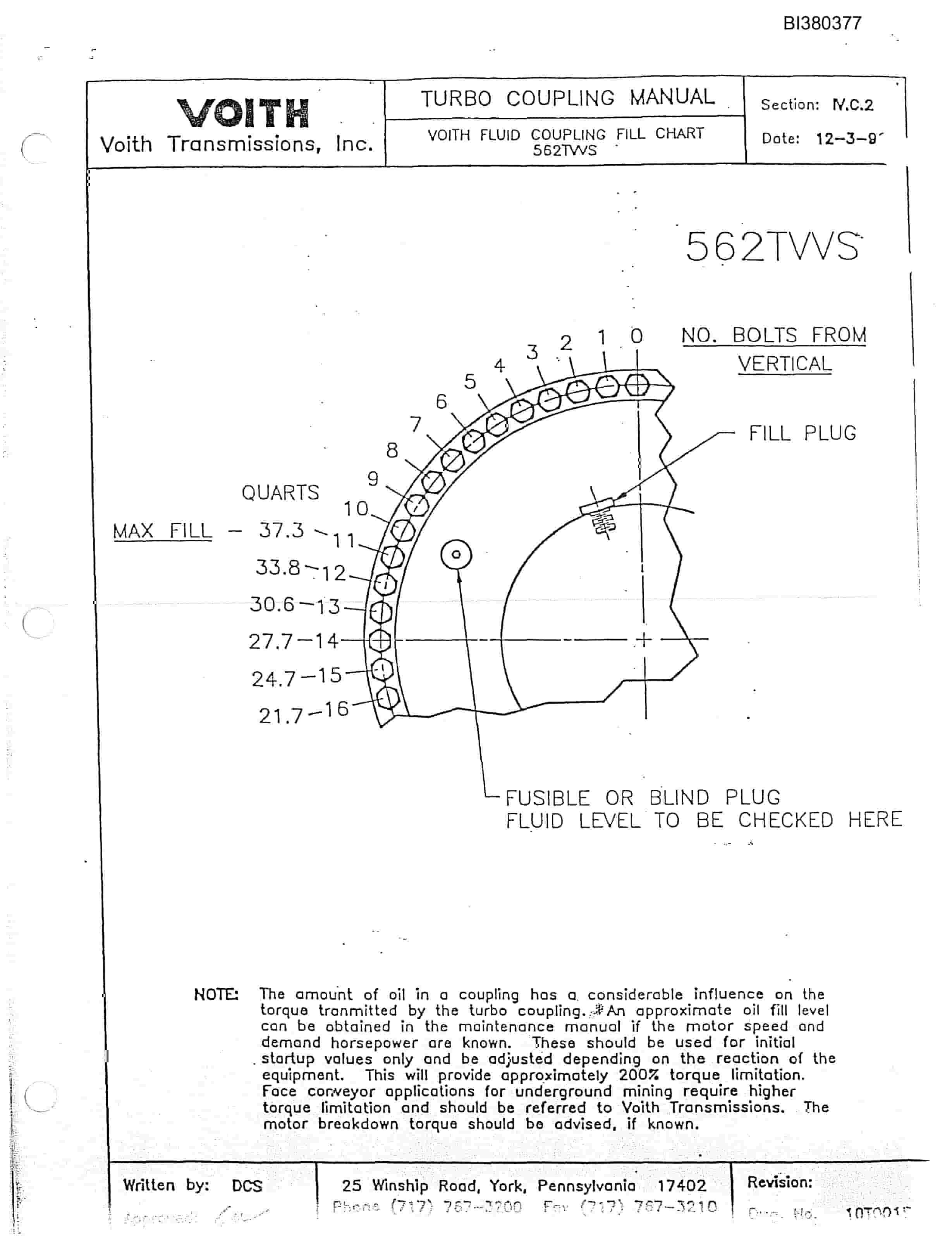 Bucyrus 48in Dual 200HP Uniminer, Take-Up, Impact Tailpiece, Remote A-Frame Parts Catalog BI380377-4