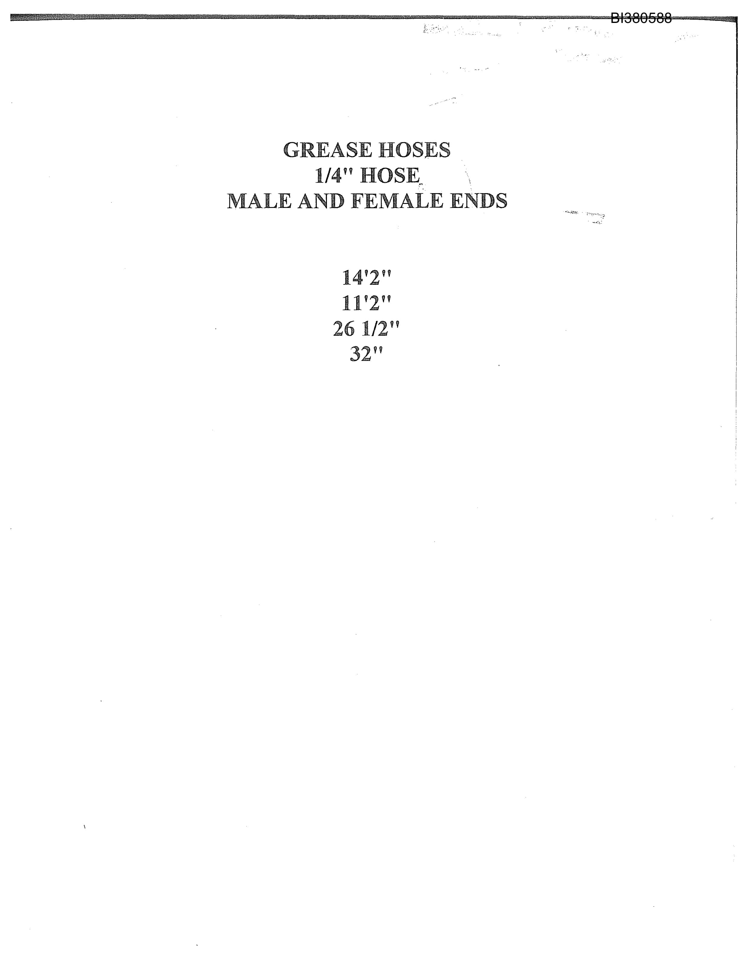 Bucyrus 48in Dual Drive, Take-Up, Tailpiece, Feed Thru Parts Catalog BI380588-2