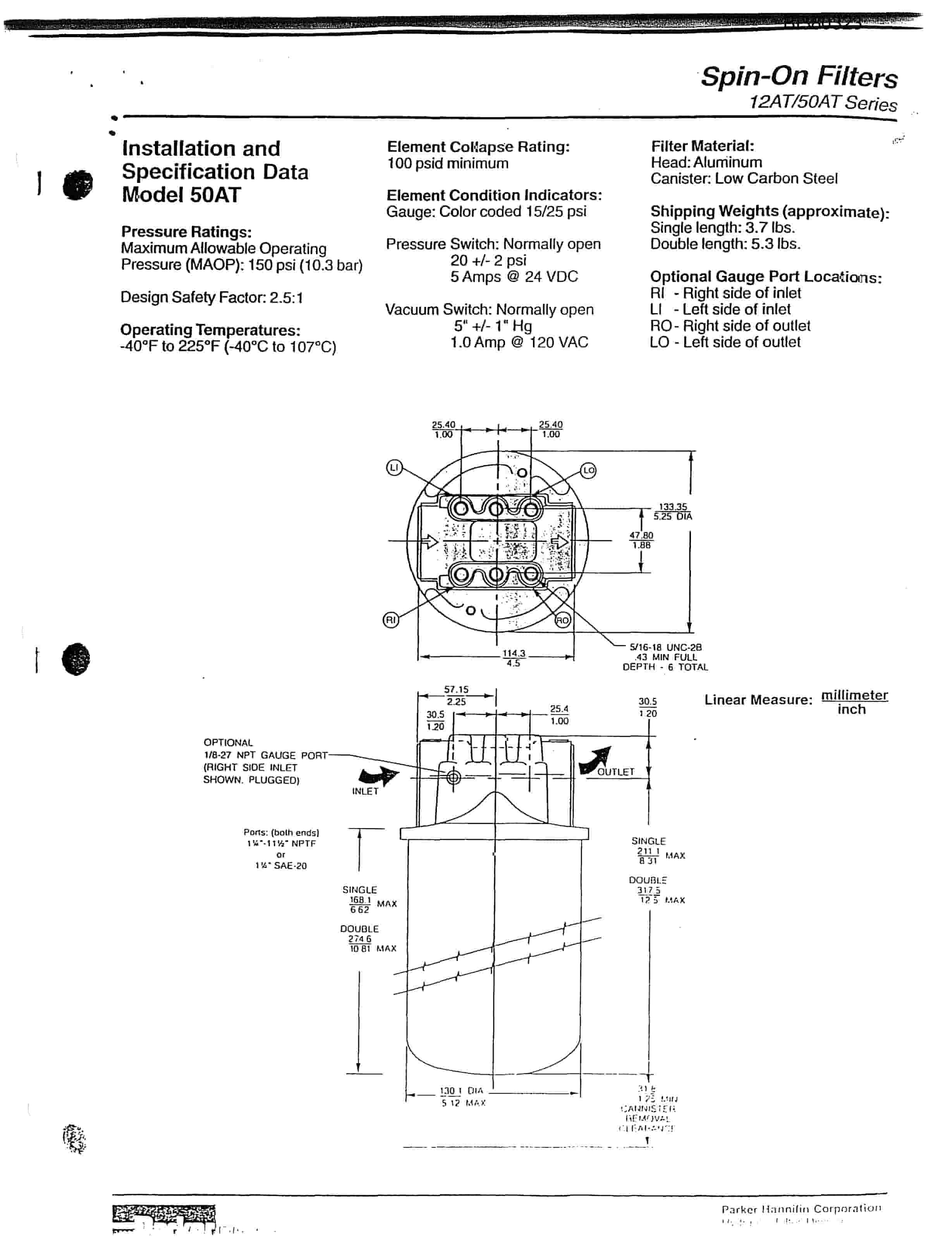 Bucyrus 48in Hydraulic Take-Up Parts Catalog BI380323-4