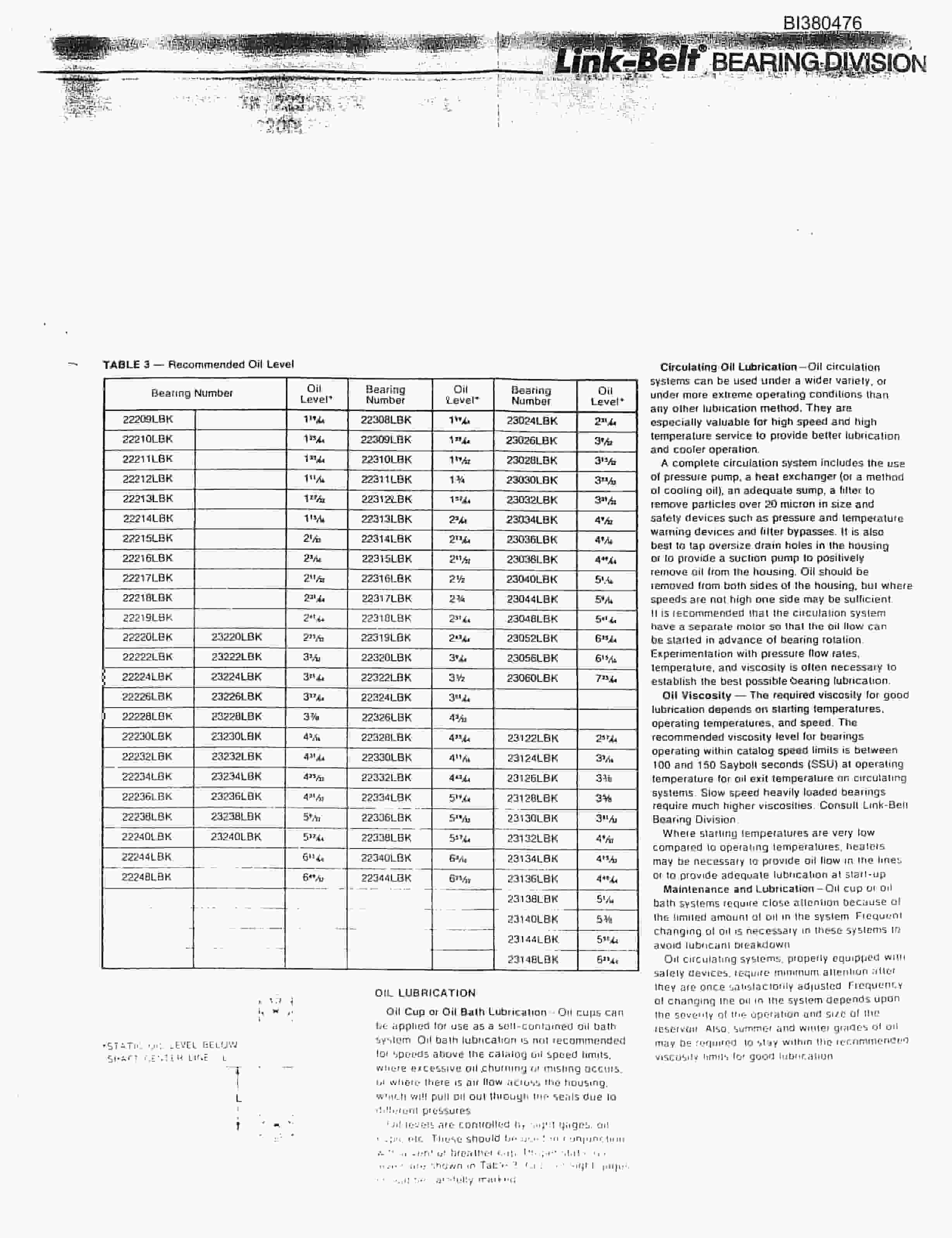 Bucyrus 48in Impact Tailpiece, 24in Overall Height, Overall Length Parts Catalog BI380476-4