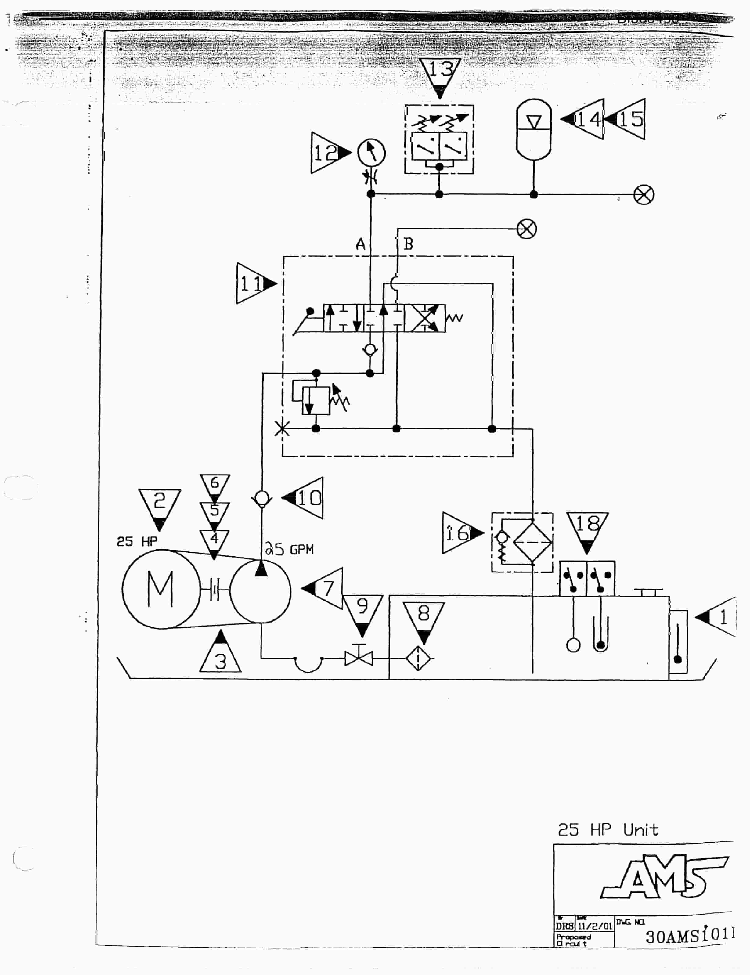 Bucyrus 48in Impact Tailpiece, Hydraulic Take-Up Parts Catalog BI380490-2