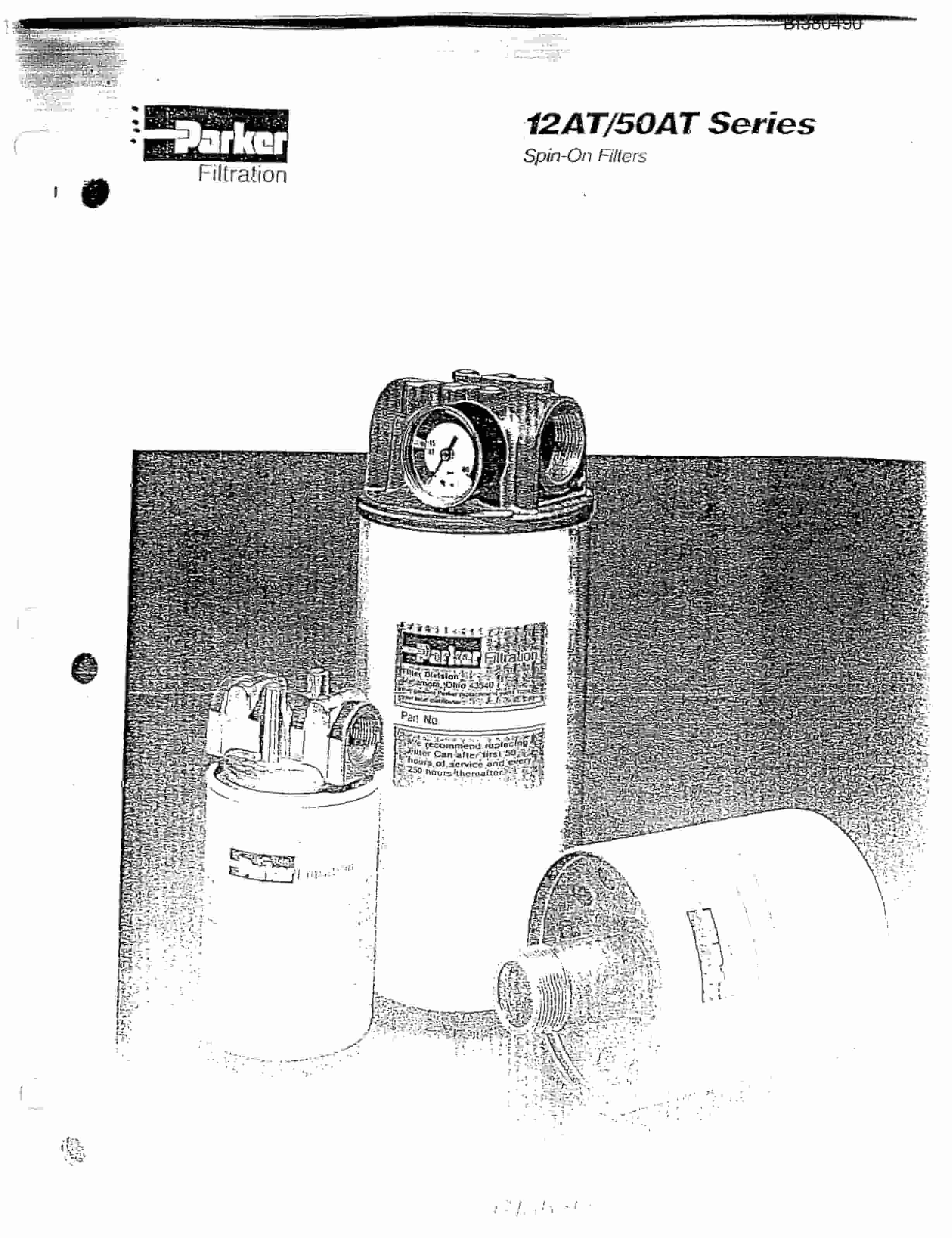 Bucyrus 48in Impact Tailpiece, Hydraulic Take-Up Parts Catalog BI380490-4