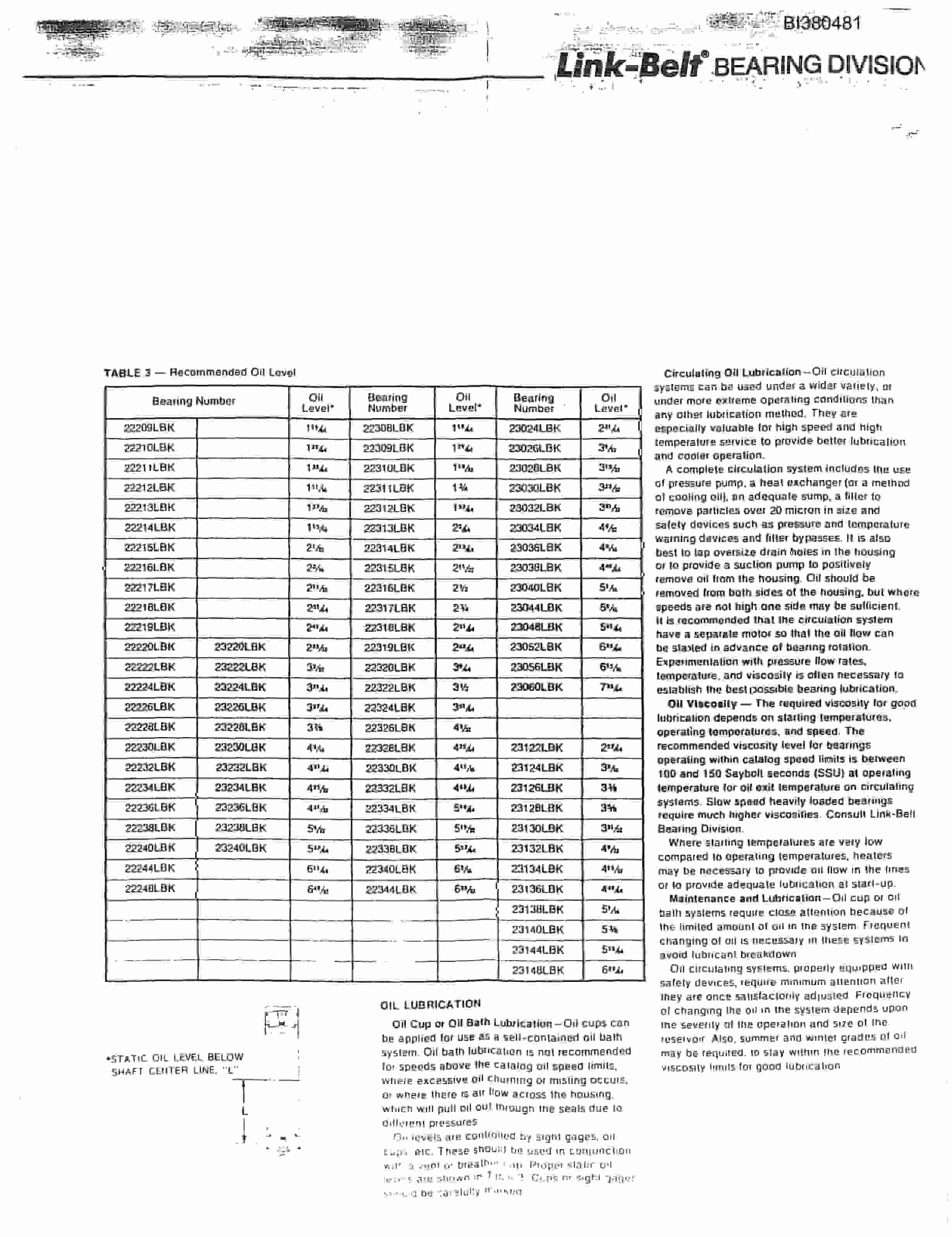 Bucyrus 48in Impact Tailpiece Parts Catalog BI380481-5