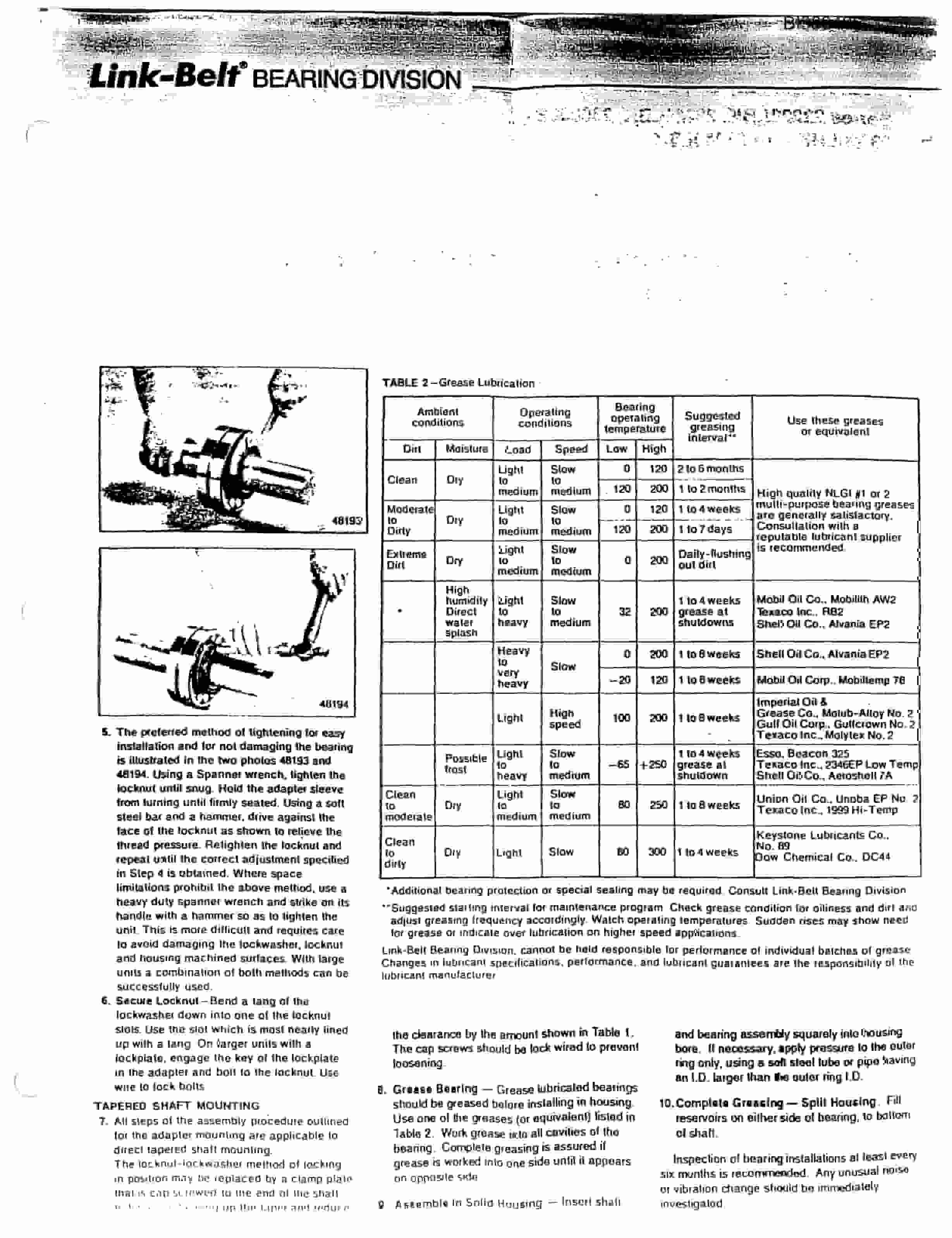 Bucyrus 48in Impact Tailpiece, Rebuilt Tailpiece Parts Catalog BI380405-3