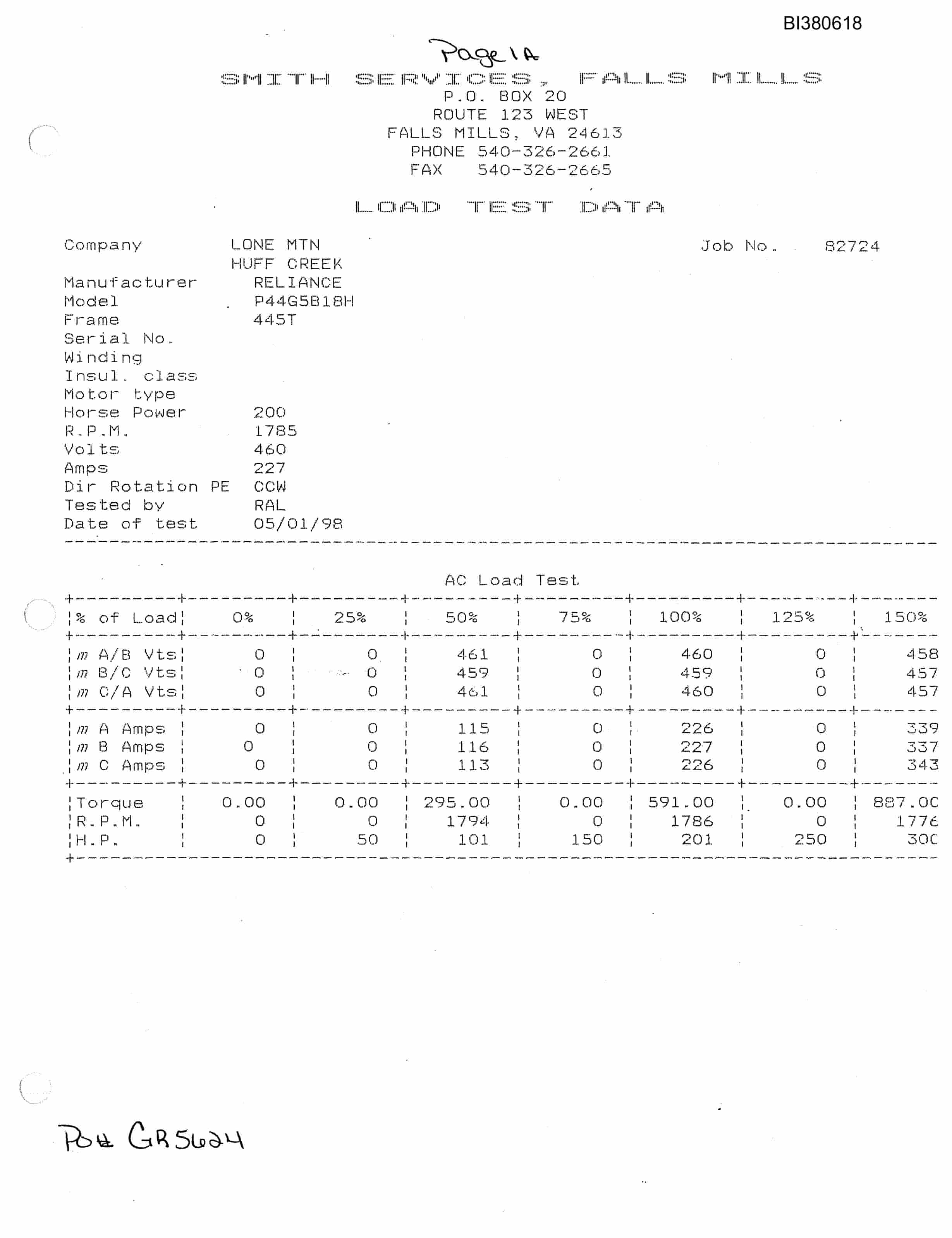 Bucyrus 48in RB Drive Parts Catalog BI380618-4