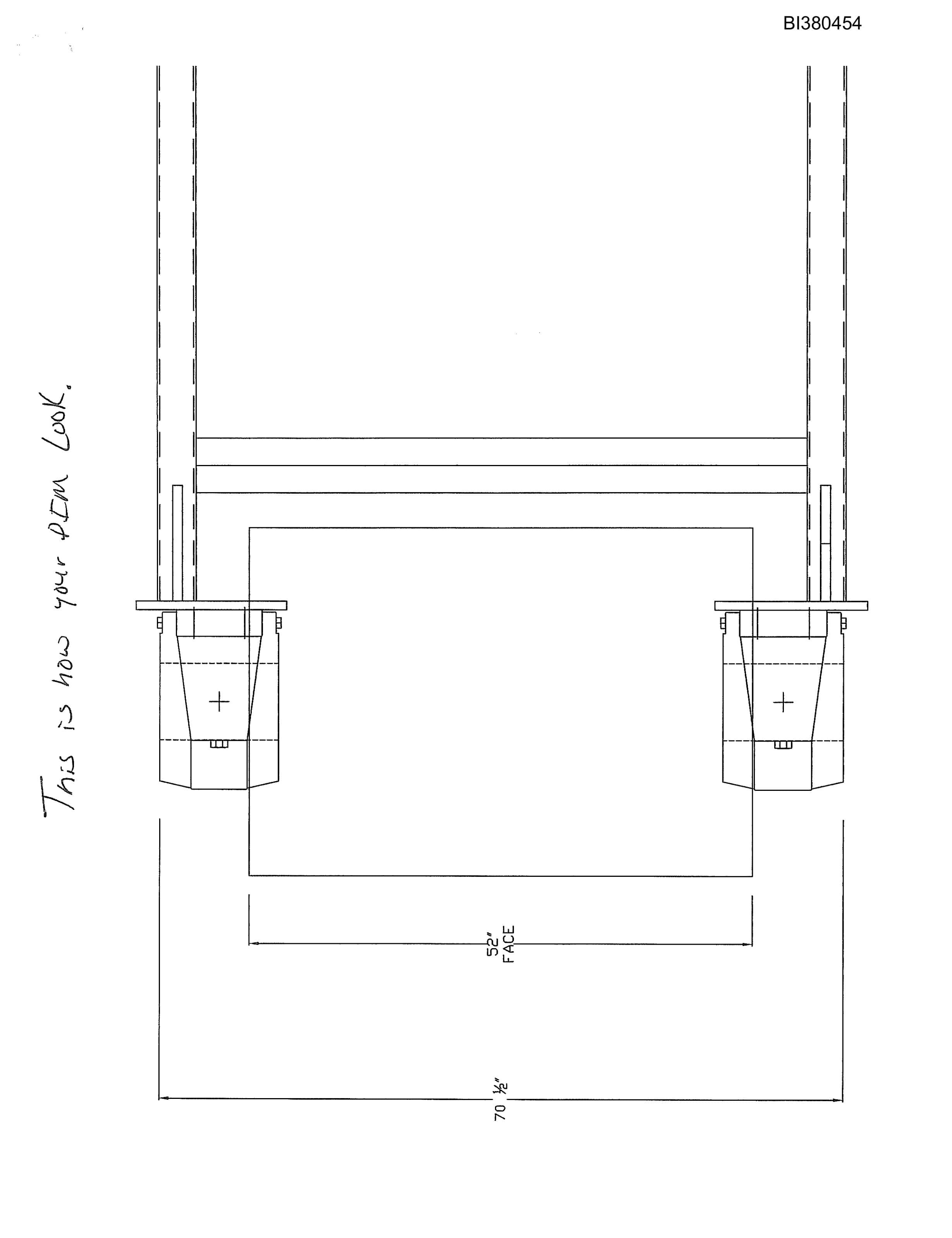 Bucyrus 48in Remote Boom Discharge Parts Catalog BI380454-4
