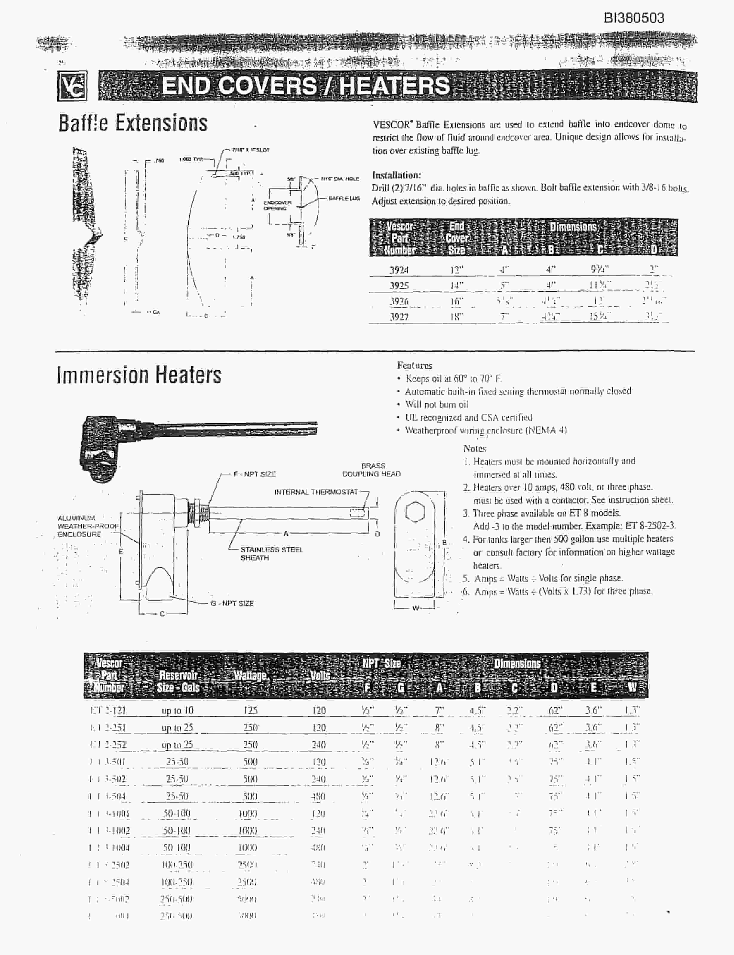 Bucyrus 48in SDB 150HP Combo Drive, 10HP Compact Power Pack Parts Catalog BI380503-5