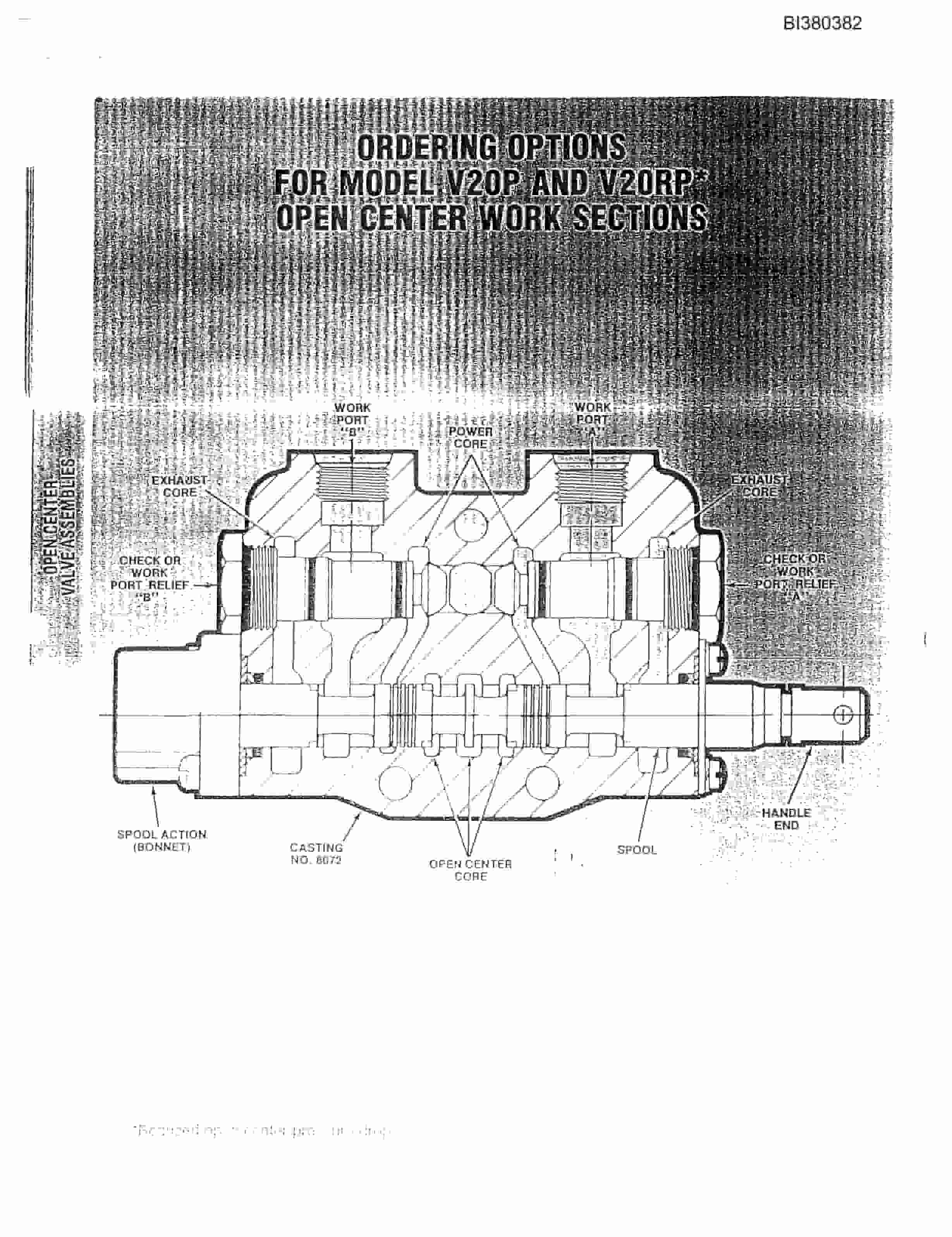 Bucyrus 48in SDC 250HP Drive, Hydraulic Take-Up, 10HP Compact Power Pack Parts Catalog BI380382-4
