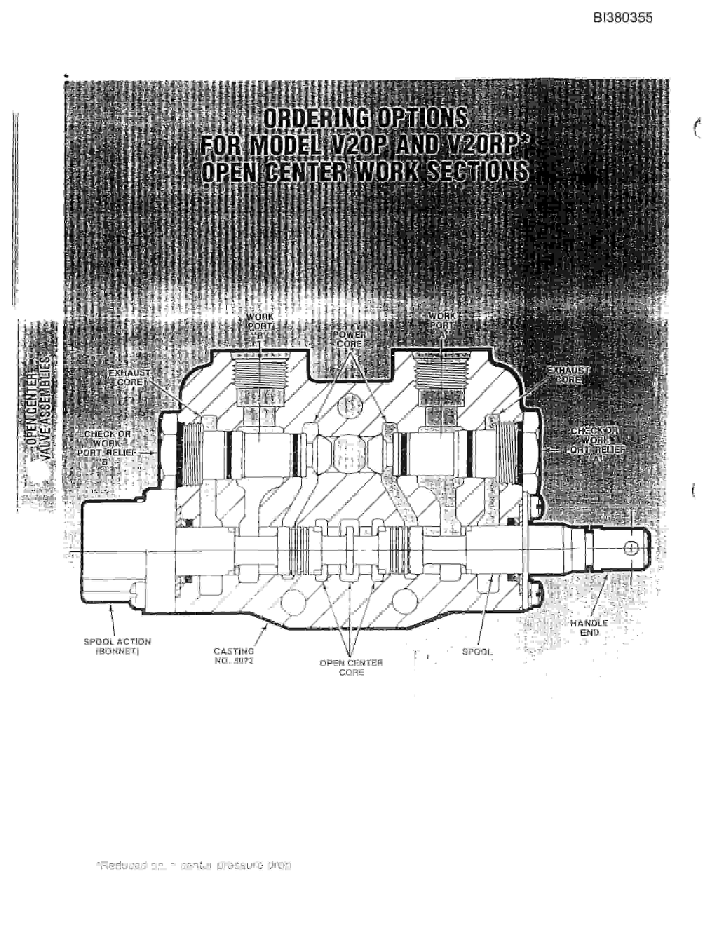 Bucyrus 48in Single 150HP Chain Drive, Hydraulic Take-Up, Impact Tailpiece, 25HP Power Pack Parts Catalog BI380355 4 Bucyrus 48in Single 150HP Chain Drive, Hydraulic Take-Up, Impact Tailpiece, 25HP Power Pack Parts Catalog BI380355-4