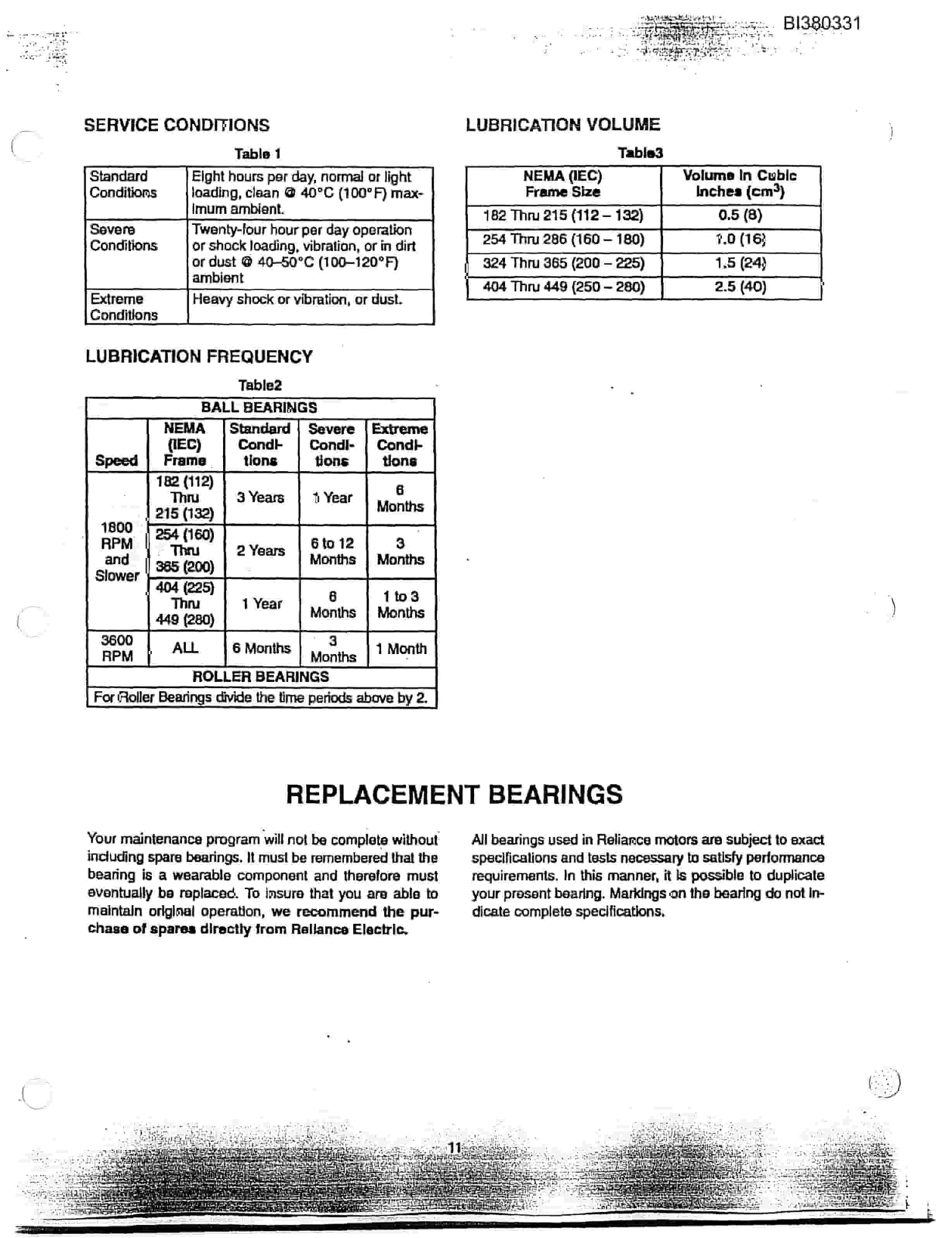 Bucyrus 48in Single 150HP Drive, 42in Impact Tailpeace Parts Catalog BI380331-4