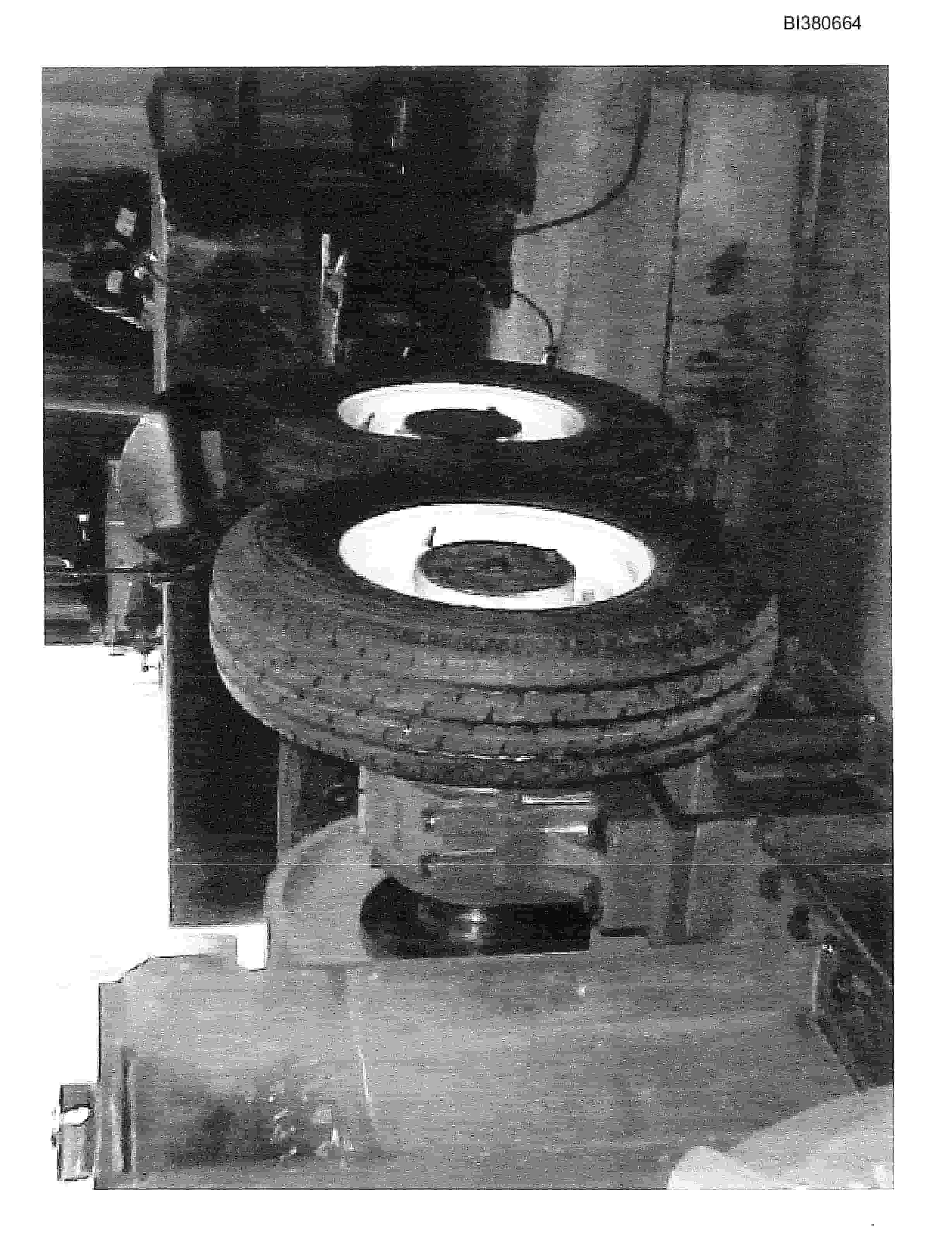 Bucyrus 48in Single 200HP Belt Drive, Impact Tailpiece, Hydraulic Take-Up Parts Catalog BI380664-3