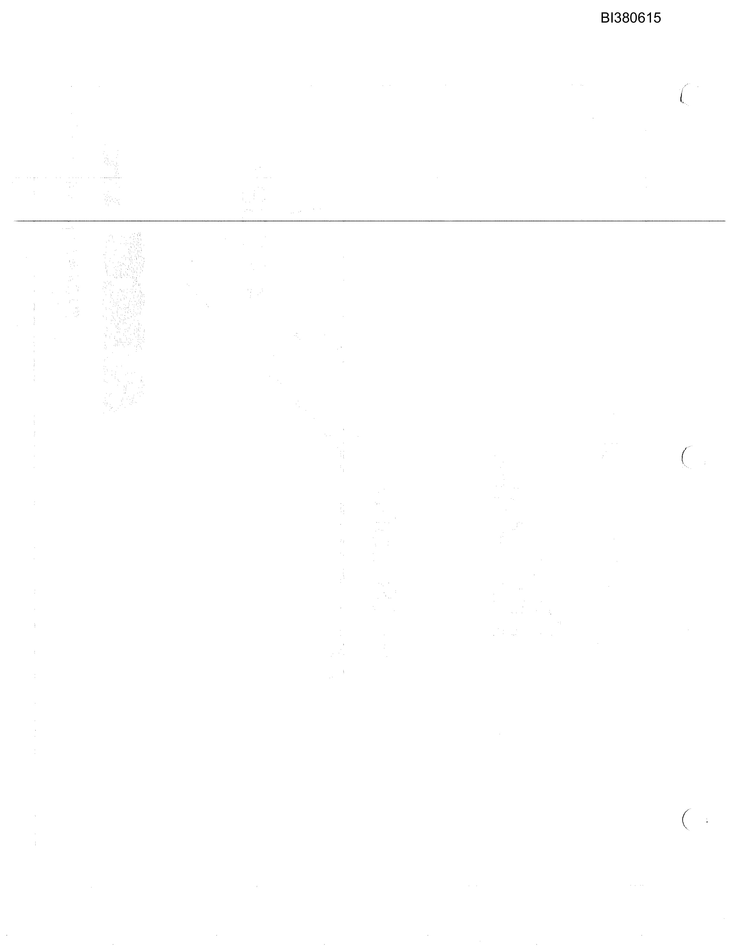 Bucyrus 48in Tailpiece Parts Catalog BI380615-5