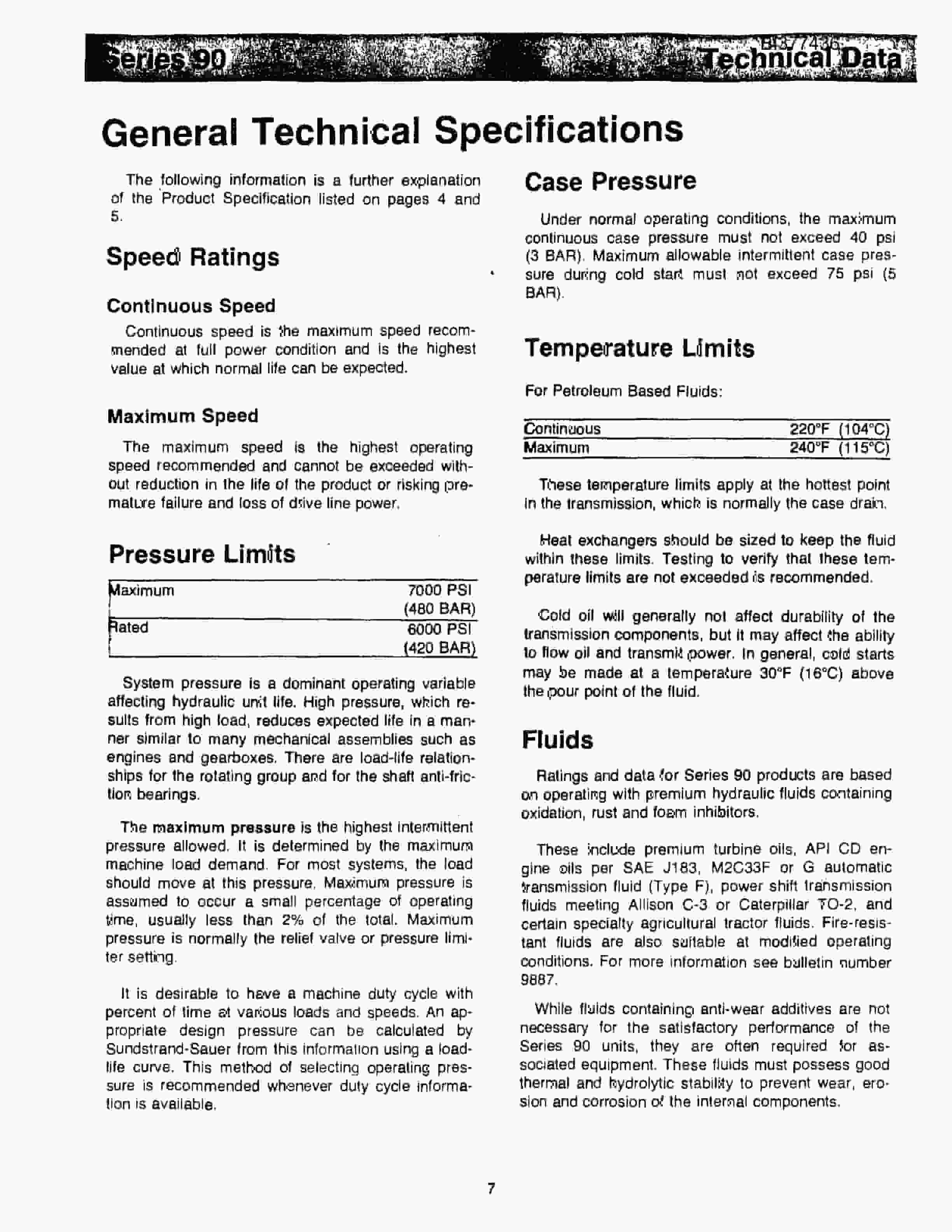 Bucyrus 48in X 500 Belt Storage Parts Catalog BI377436-3
