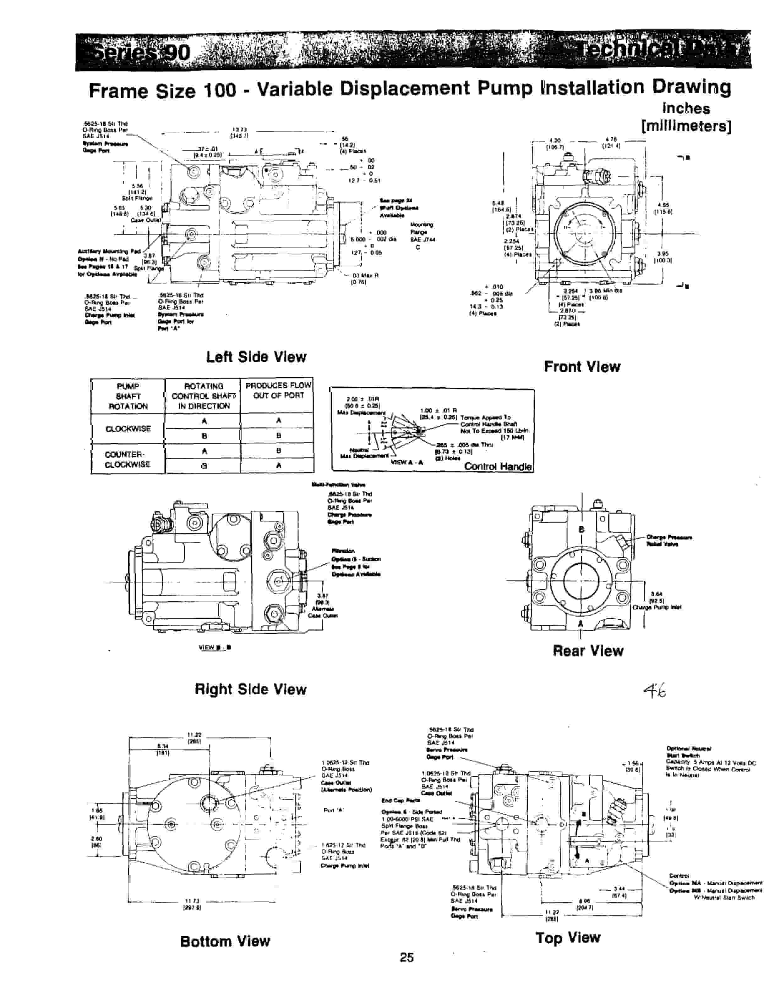 Bucyrus 48in X 500 Belt Storage Parts Catalog BI377436-4
