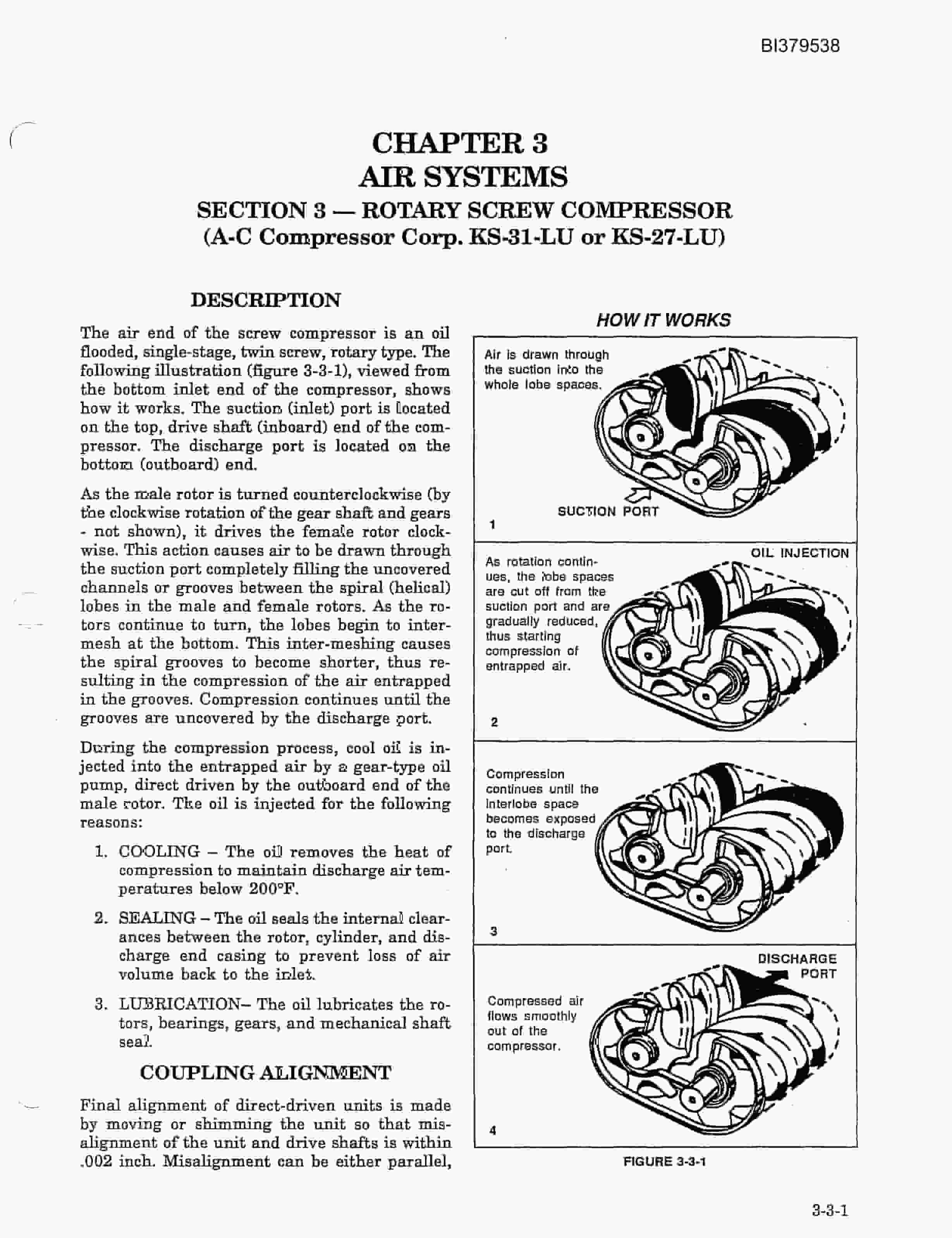 Bucyrus 49-RII Electric Blast Hole Drill Mechanical Maintenance Manual BI379538-2