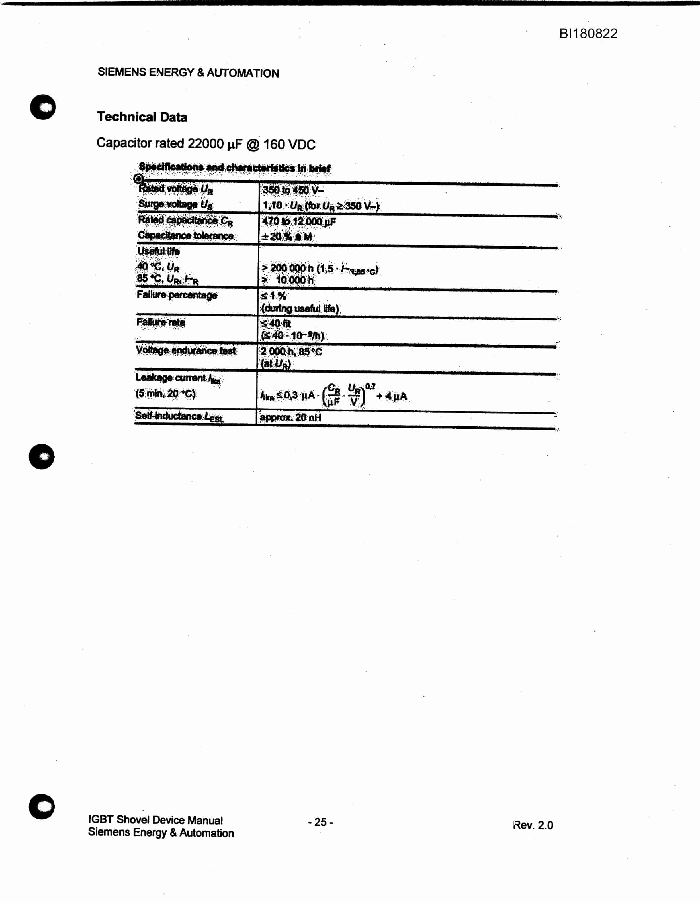 Bucyrus 495HD Mining Shovel Electrical Service Manual BI180822-5