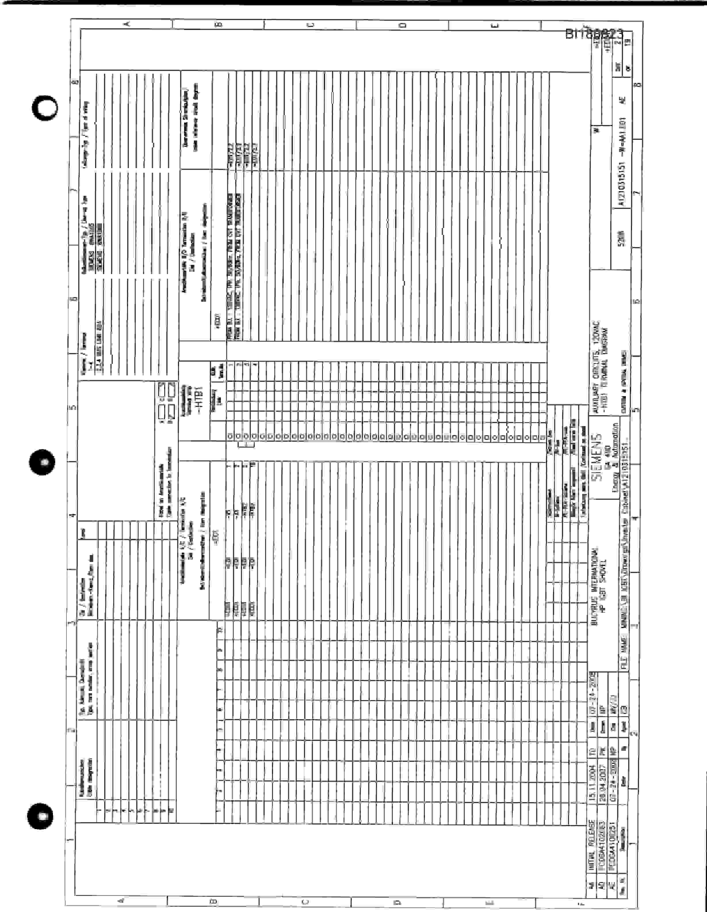 Bucyrus 495HD Mining Shovel Electrical Service Manual BI180823-3