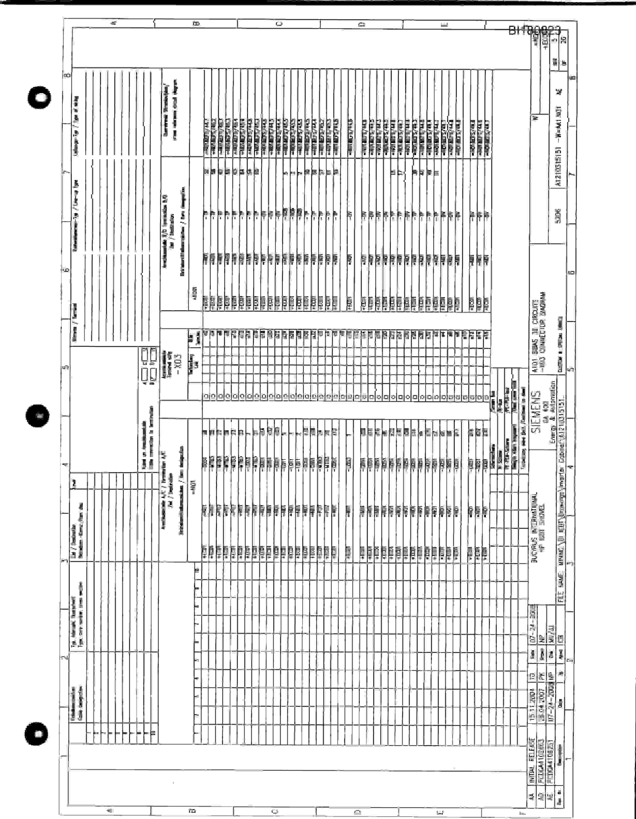 Bucyrus 495HD Mining Shovel Electrical Service Manual BI180823-4