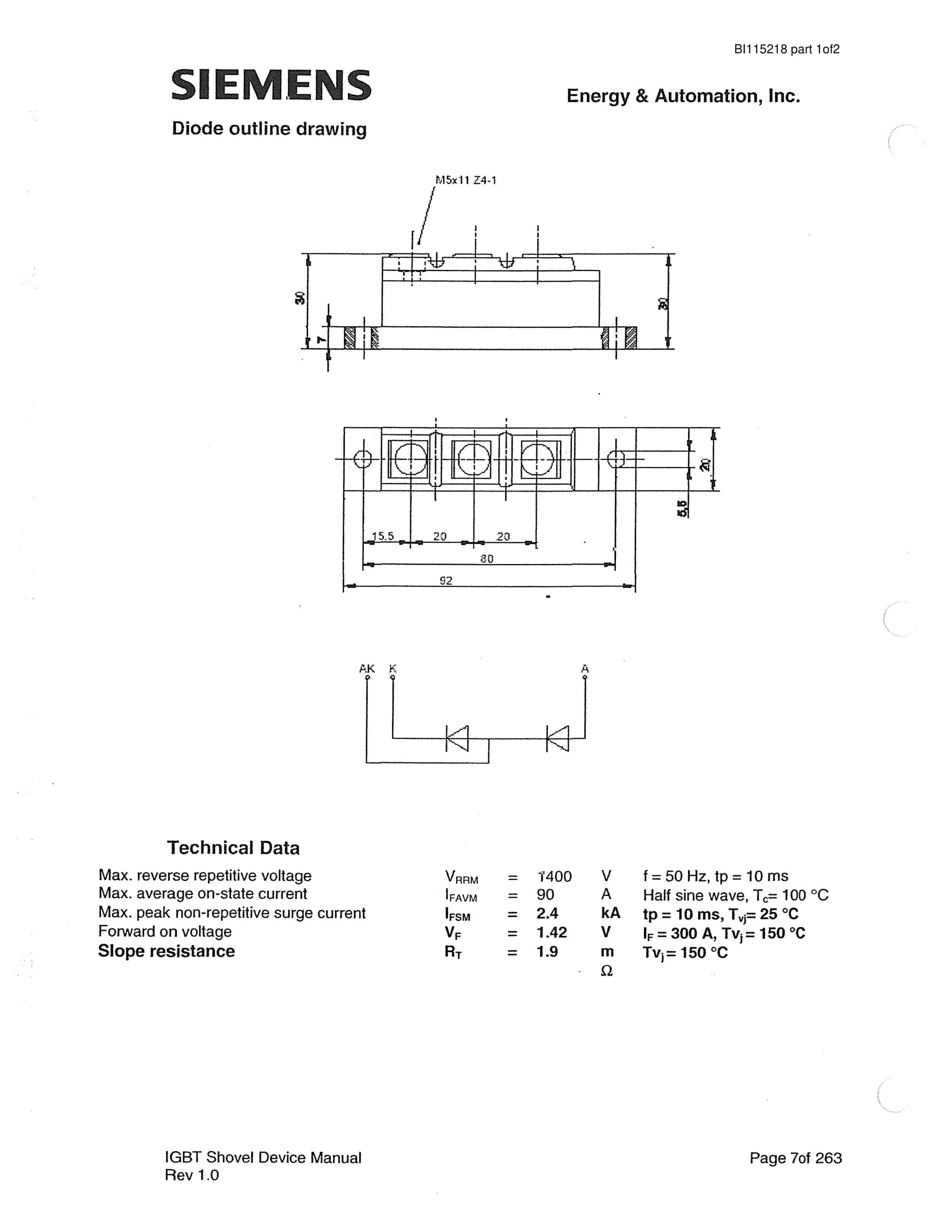 Bucyrus 495HD Mining Shovel Technical Manual BI115218 Part 1of2-5