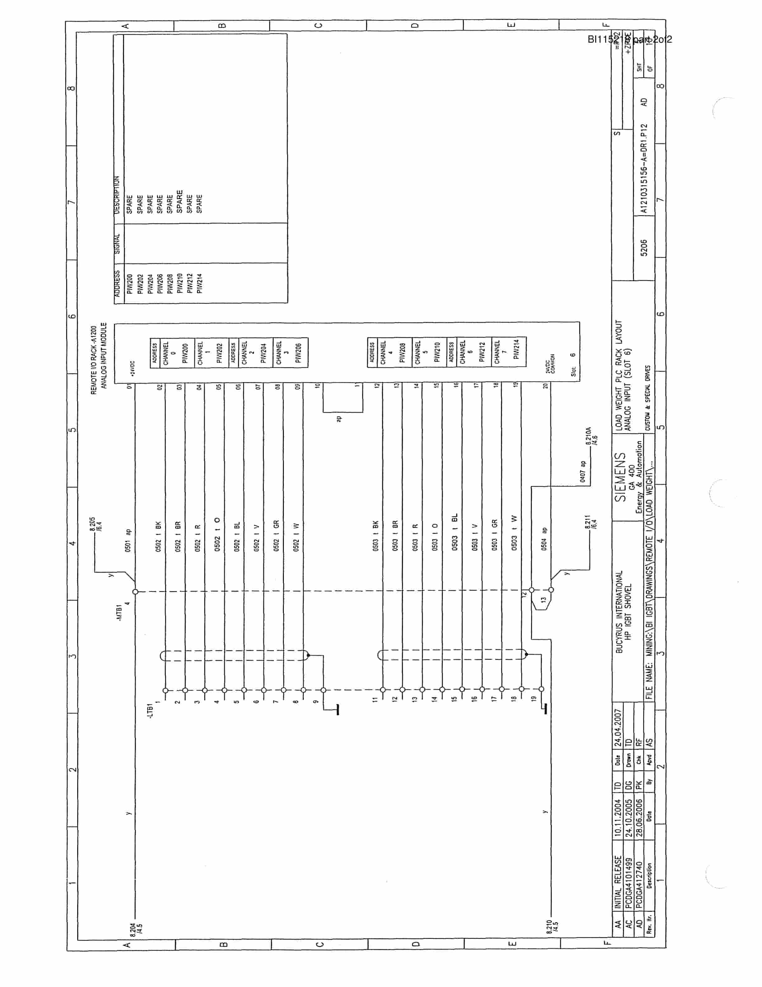 Bucyrus 495HD Mining Shovel Technical Manual BI115218 Part 2of2-3