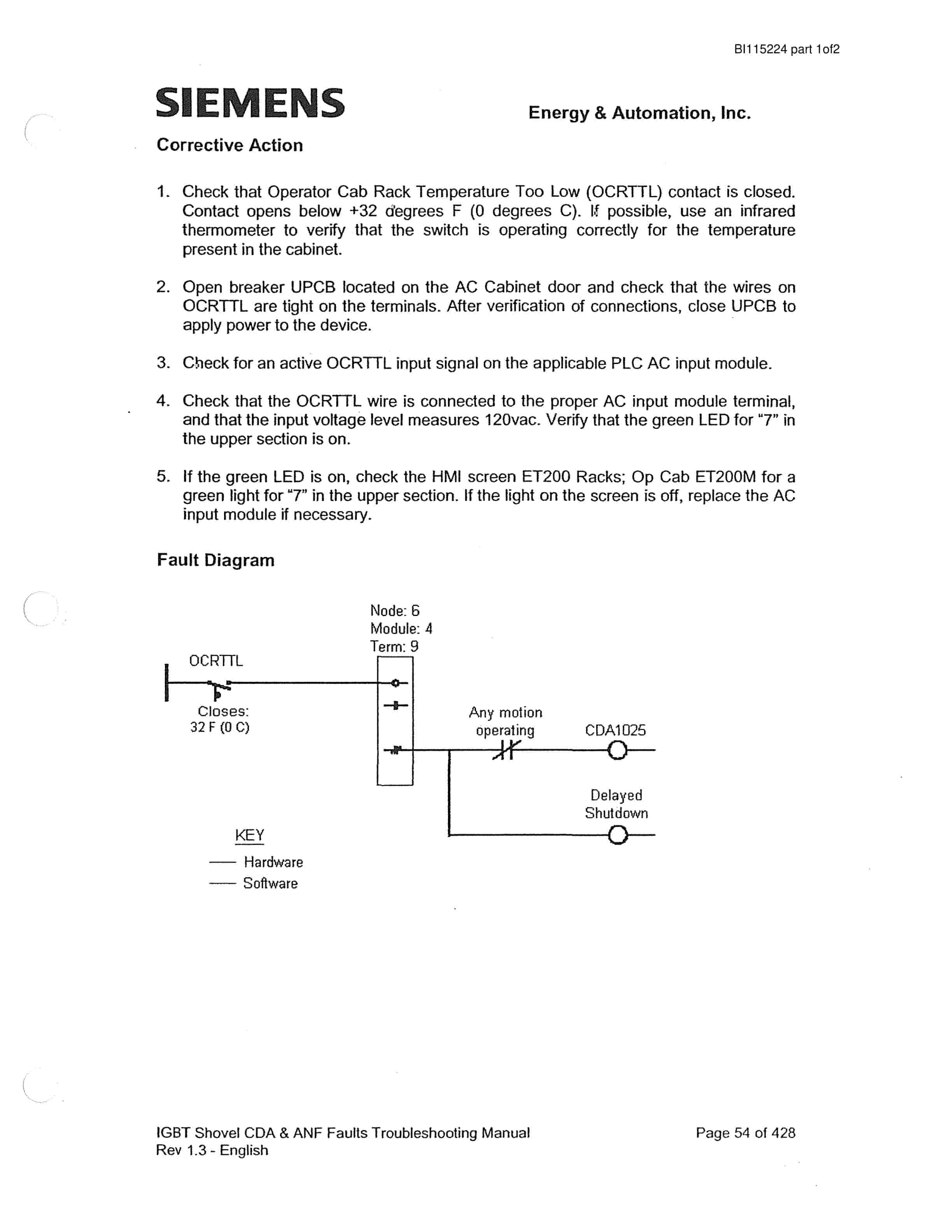 Bucyrus 495HR Mining Shovel Technical Manual BI115224 Part 1of2-2