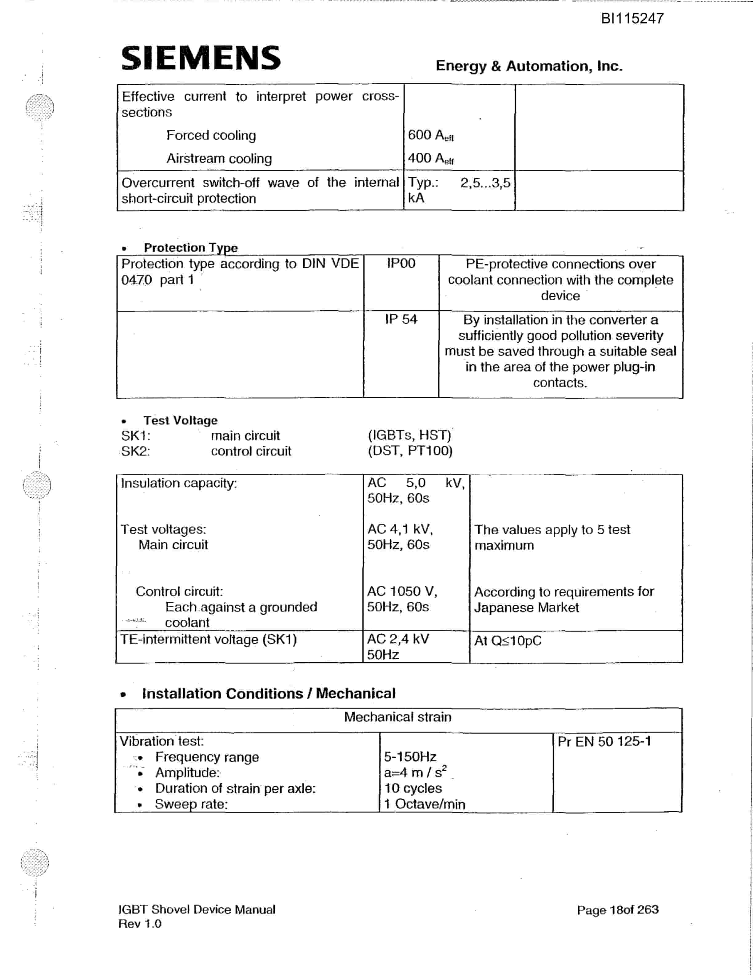 Bucyrus 495HR Mining Shovel Technical Manual BI115247-5