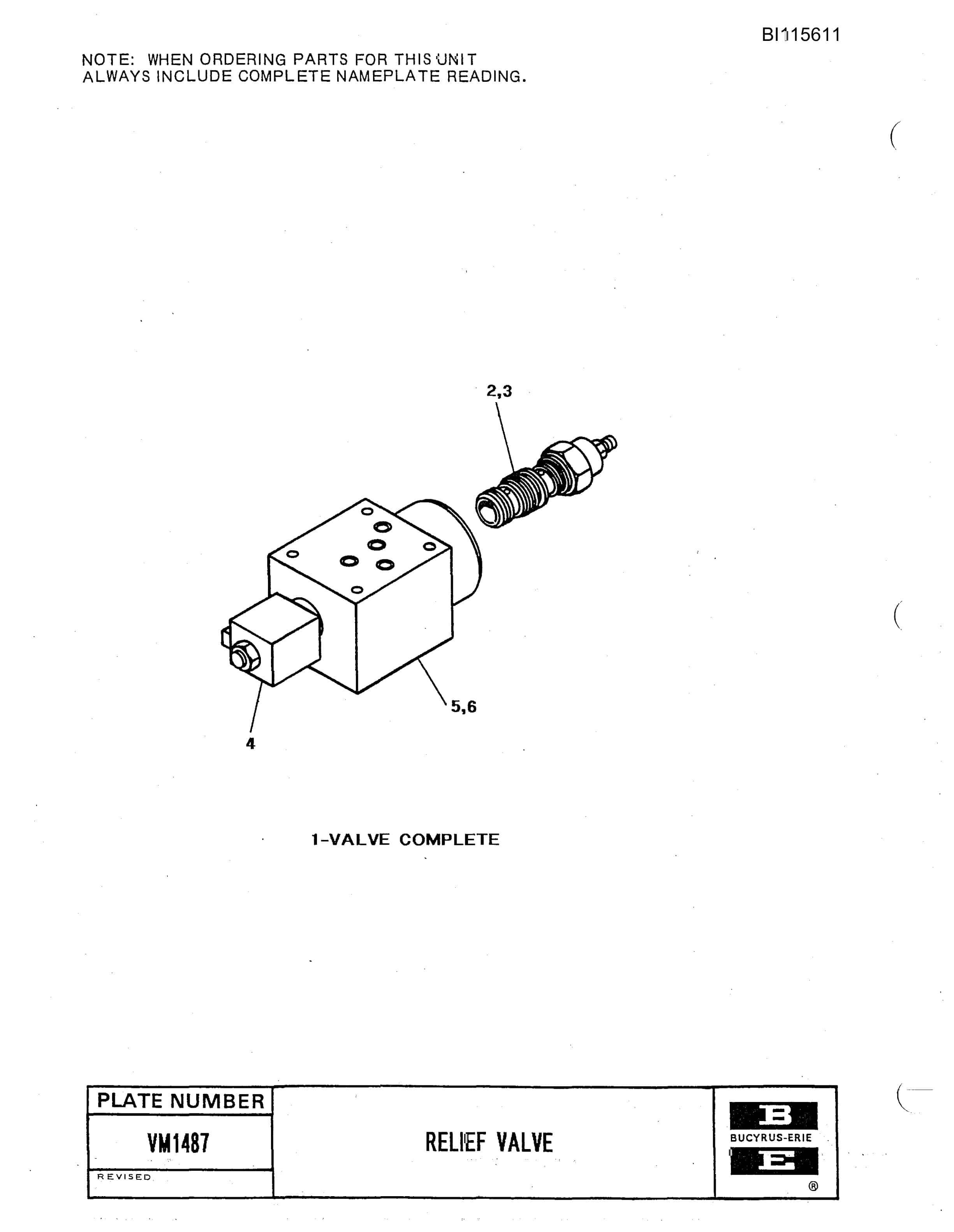 Bucyrus 49HR Technical Manual BI115611-2