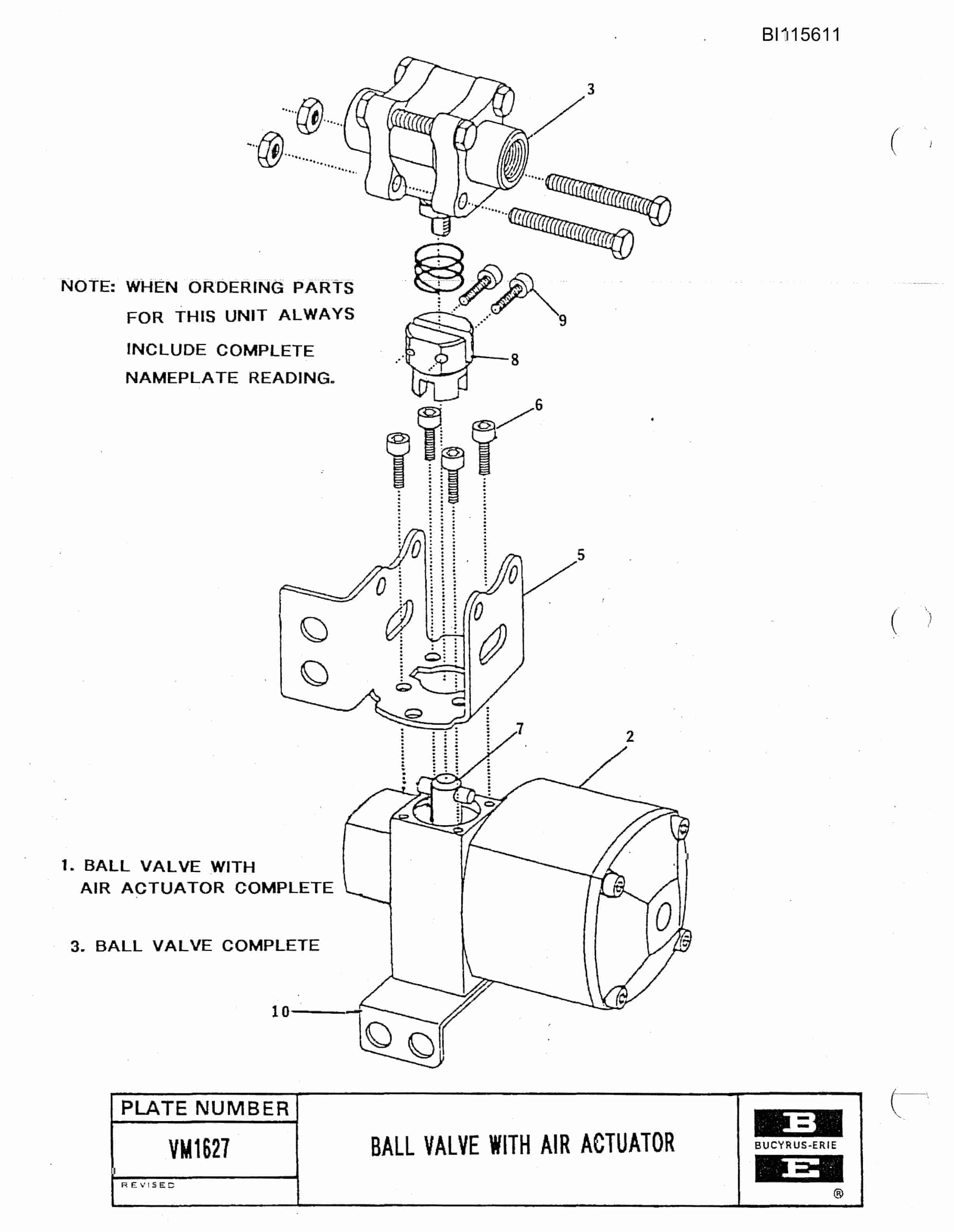 Bucyrus 49HR Technical Manual BI115611-3