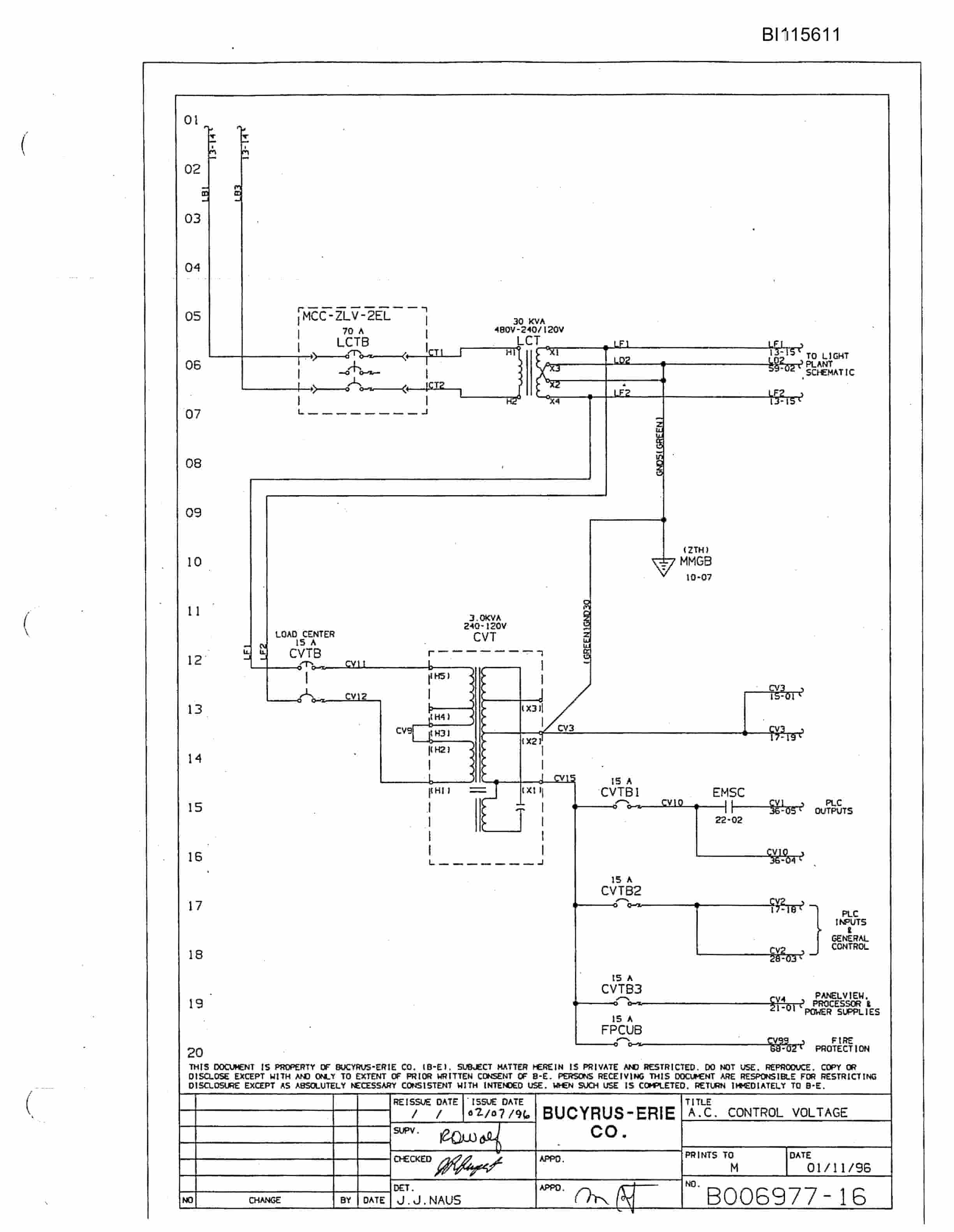 Bucyrus 49HR Technical Manual BI115611-4