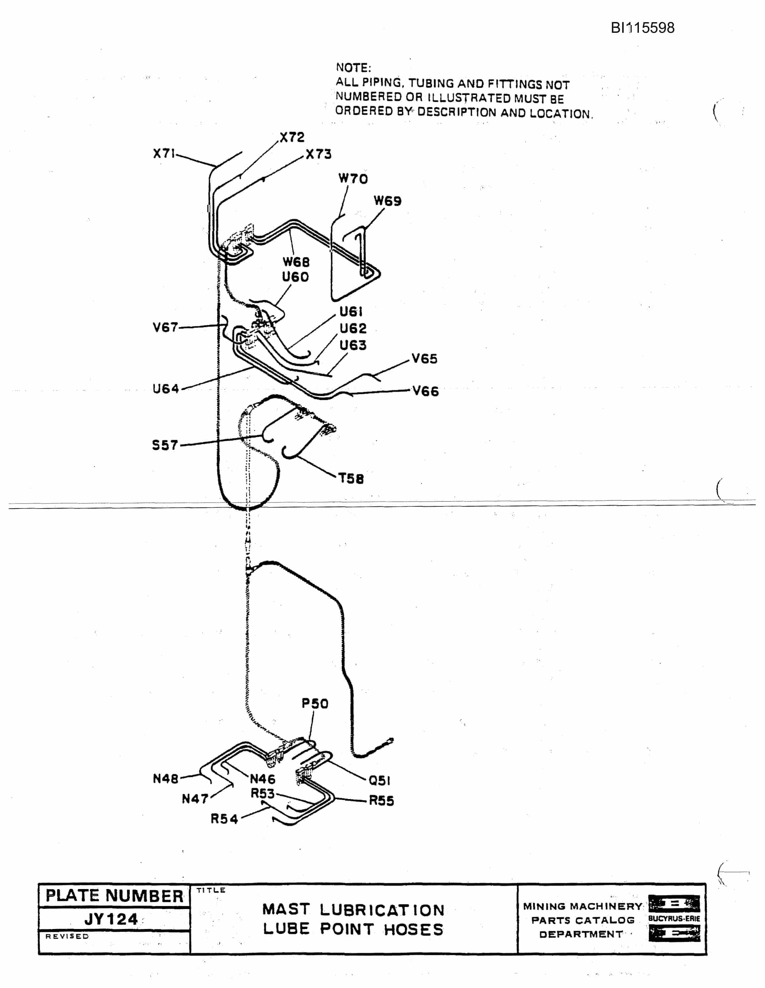 Bucyrus 49R Mining Technical Manual BI115598-3