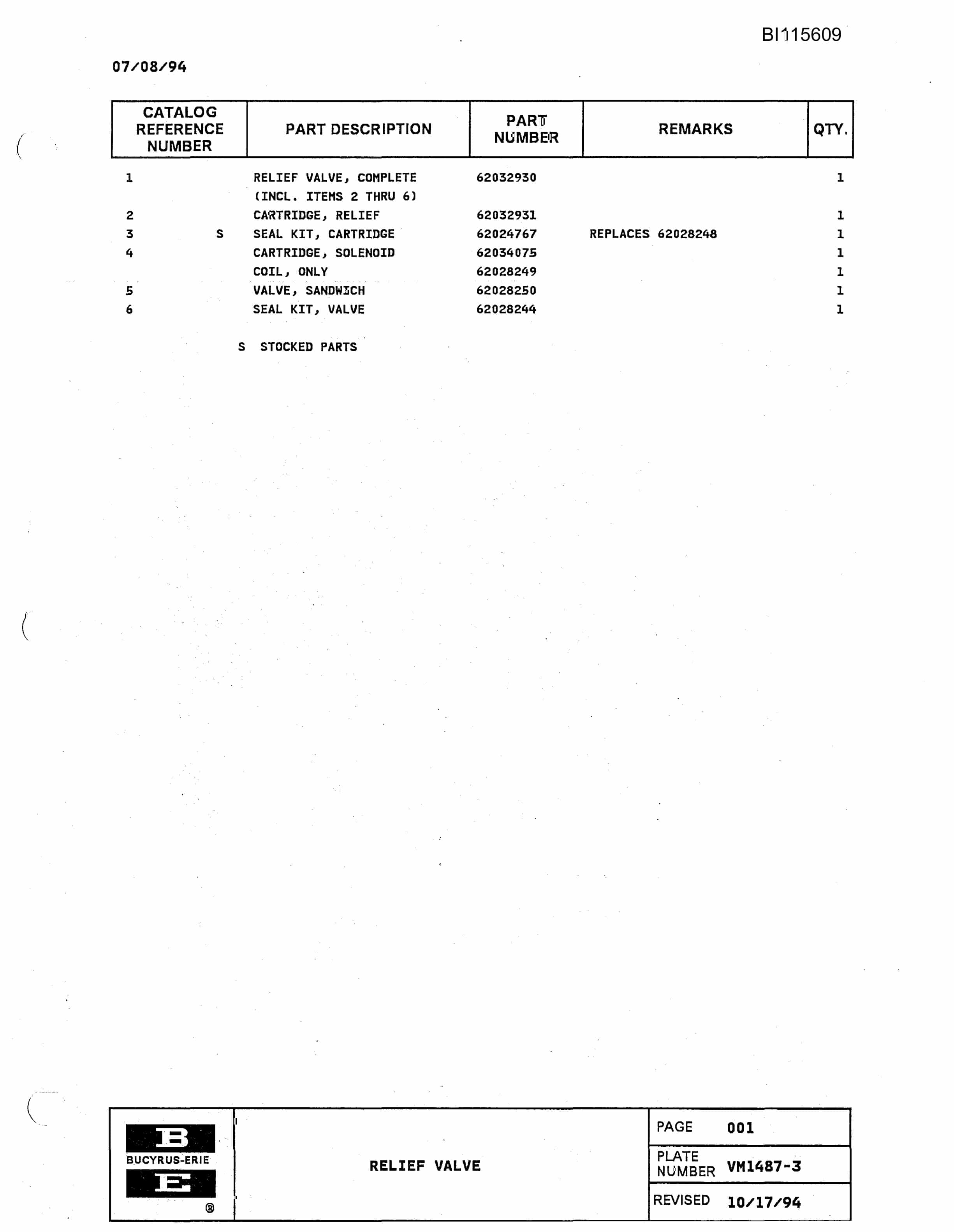 Bucyrus 49R Mining Technical Manual BI115609-2