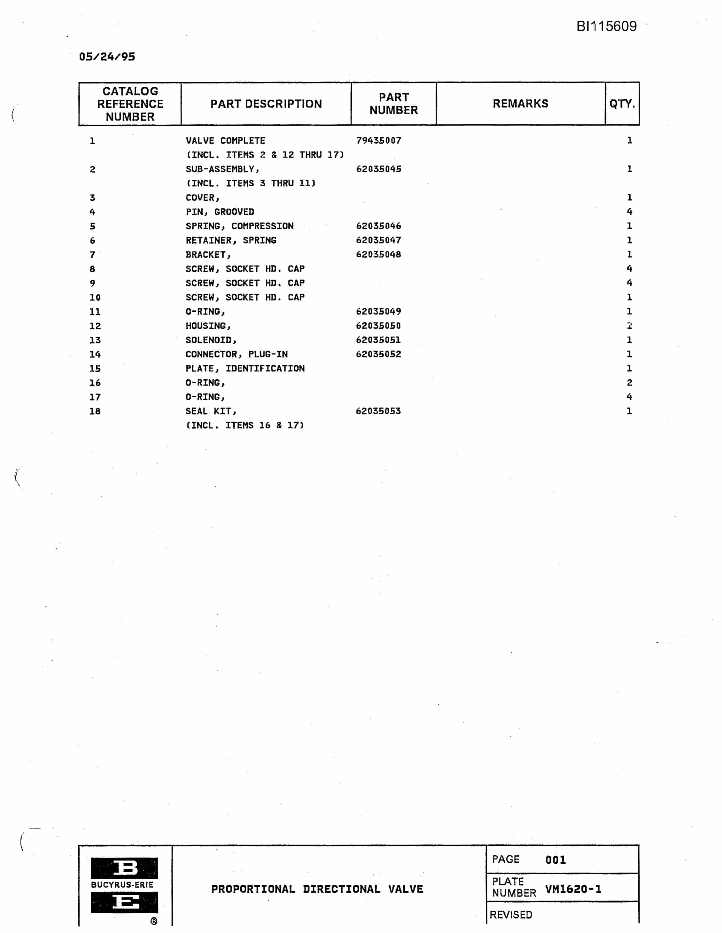 Bucyrus 49R Mining Technical Manual BI115609-3