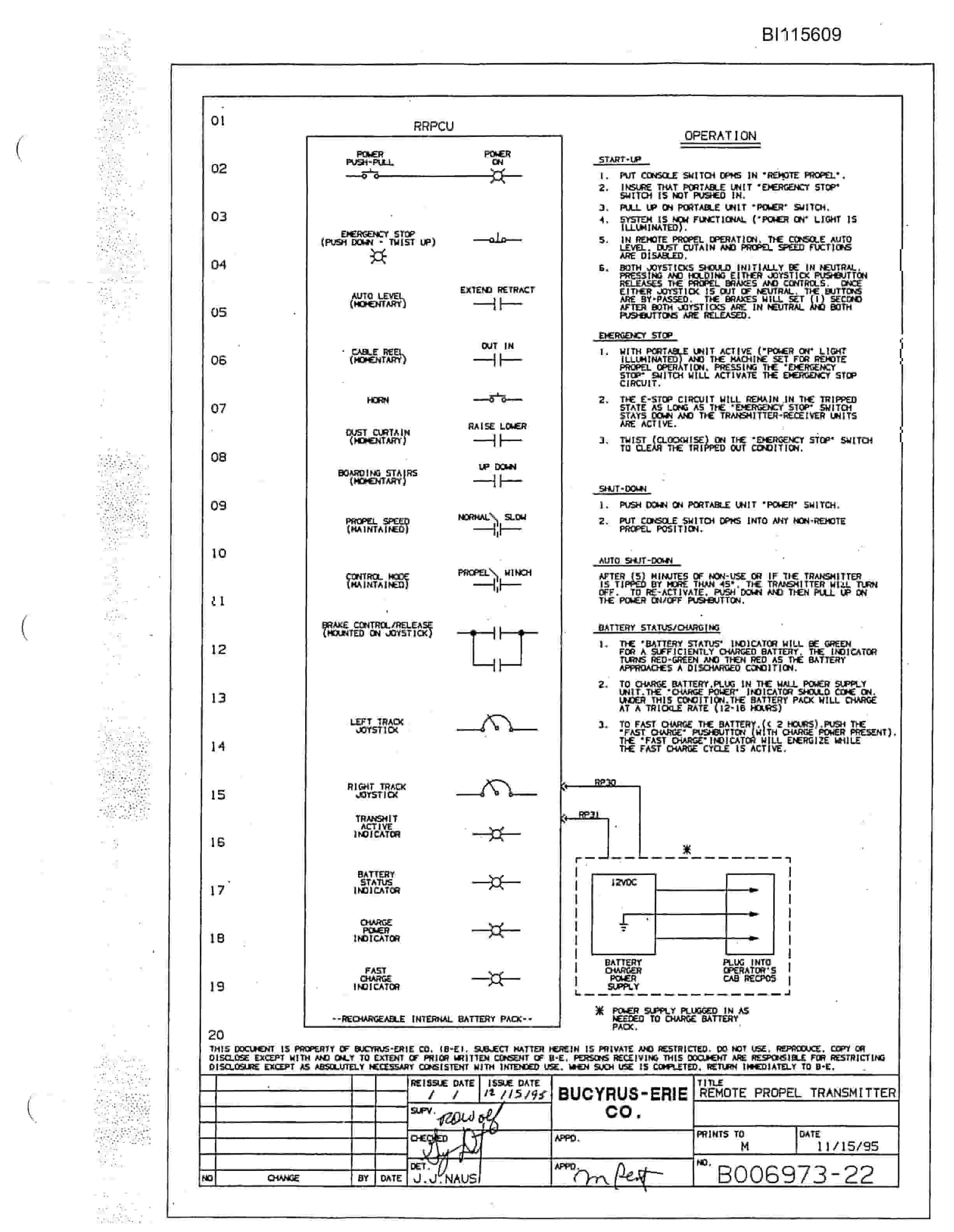 Bucyrus 49R Mining Technical Manual BI115609-4