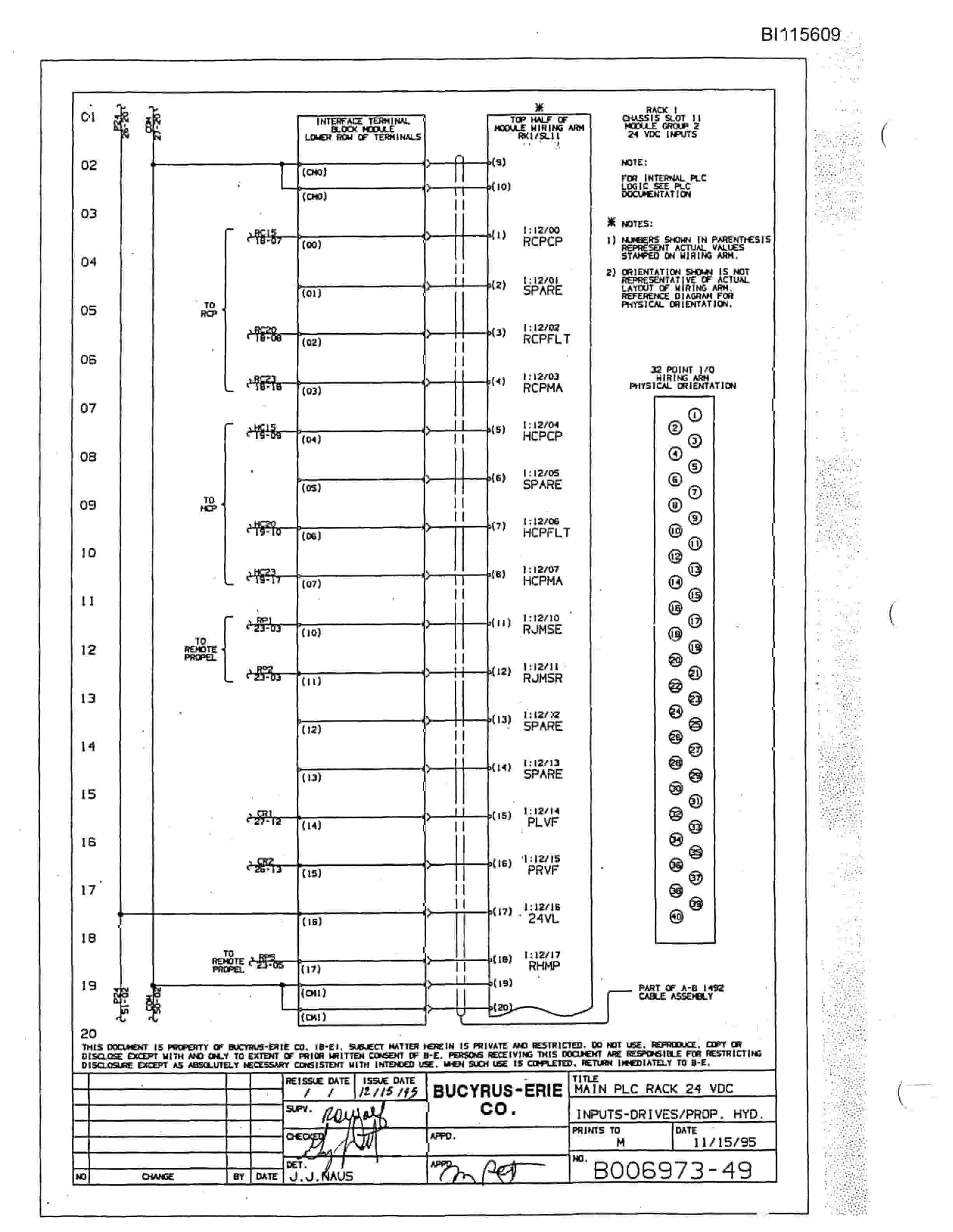 Bucyrus 49R Mining Technical Manual BI115609-5