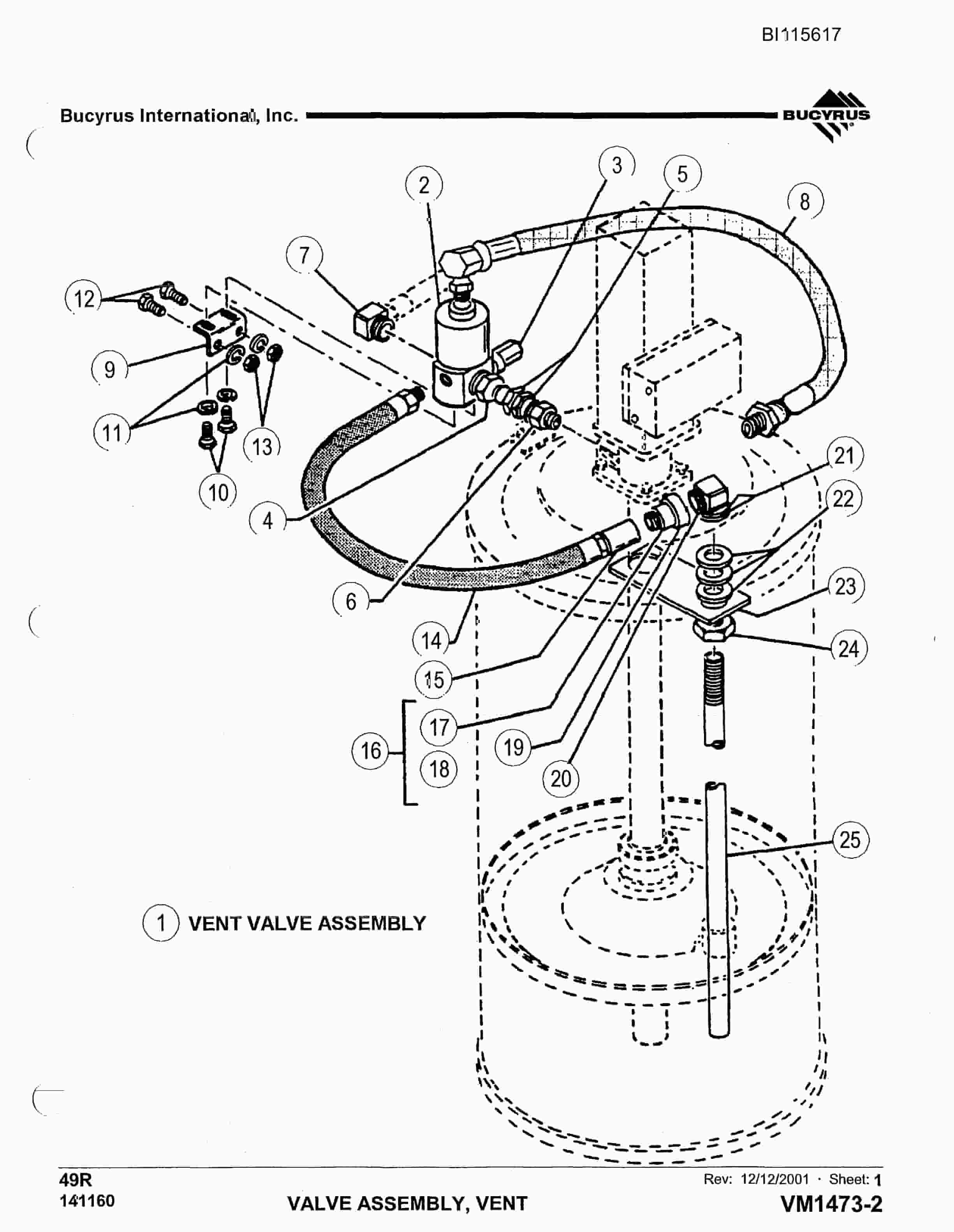 Bucyrus 49R Mining Technical Manual BI115617-3