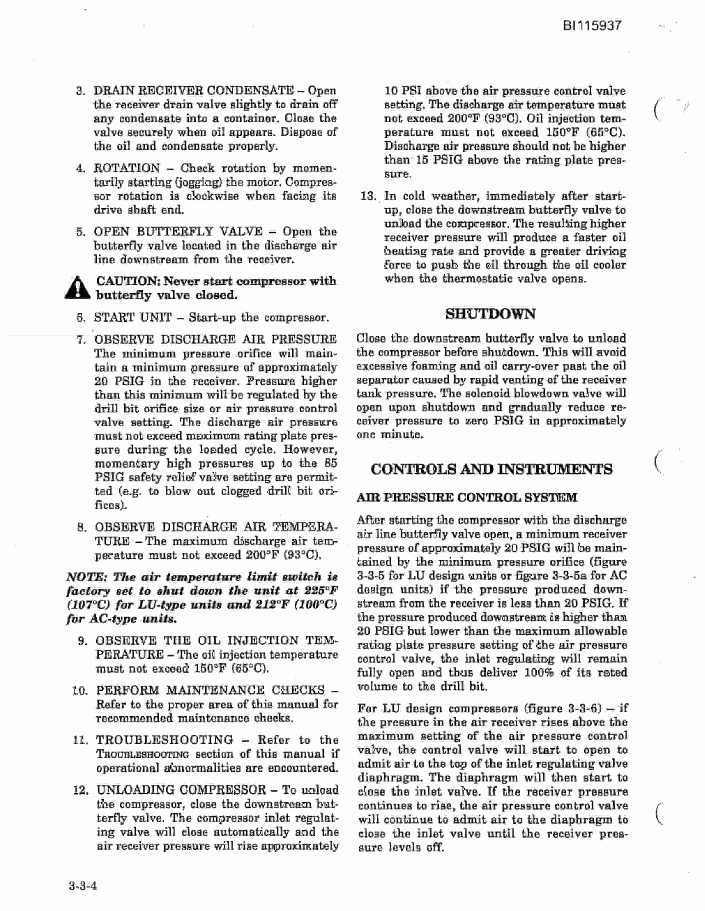 Bucyrus 49R Technical Manual BI115937-2