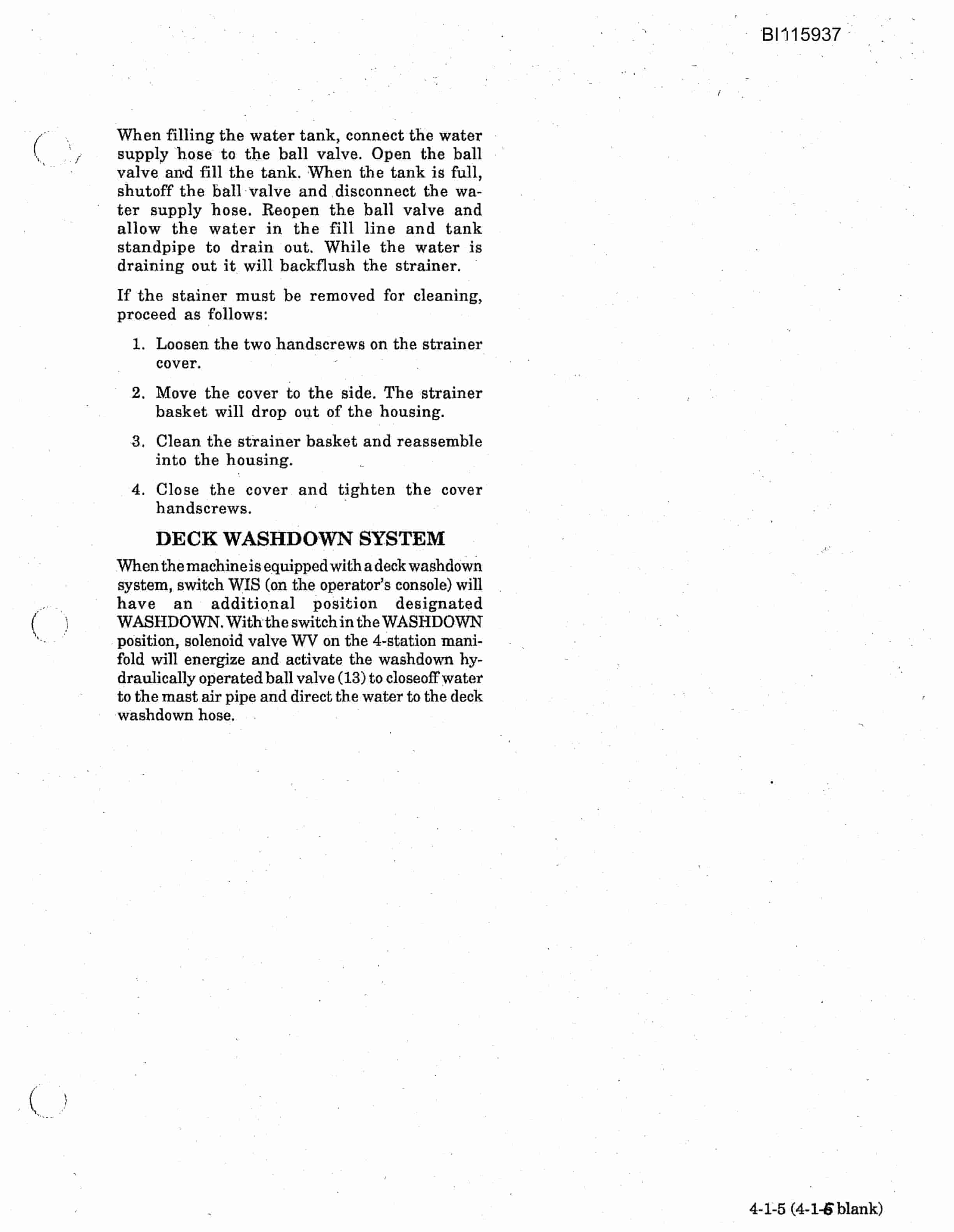 Bucyrus 49R Technical Manual BI115937-3