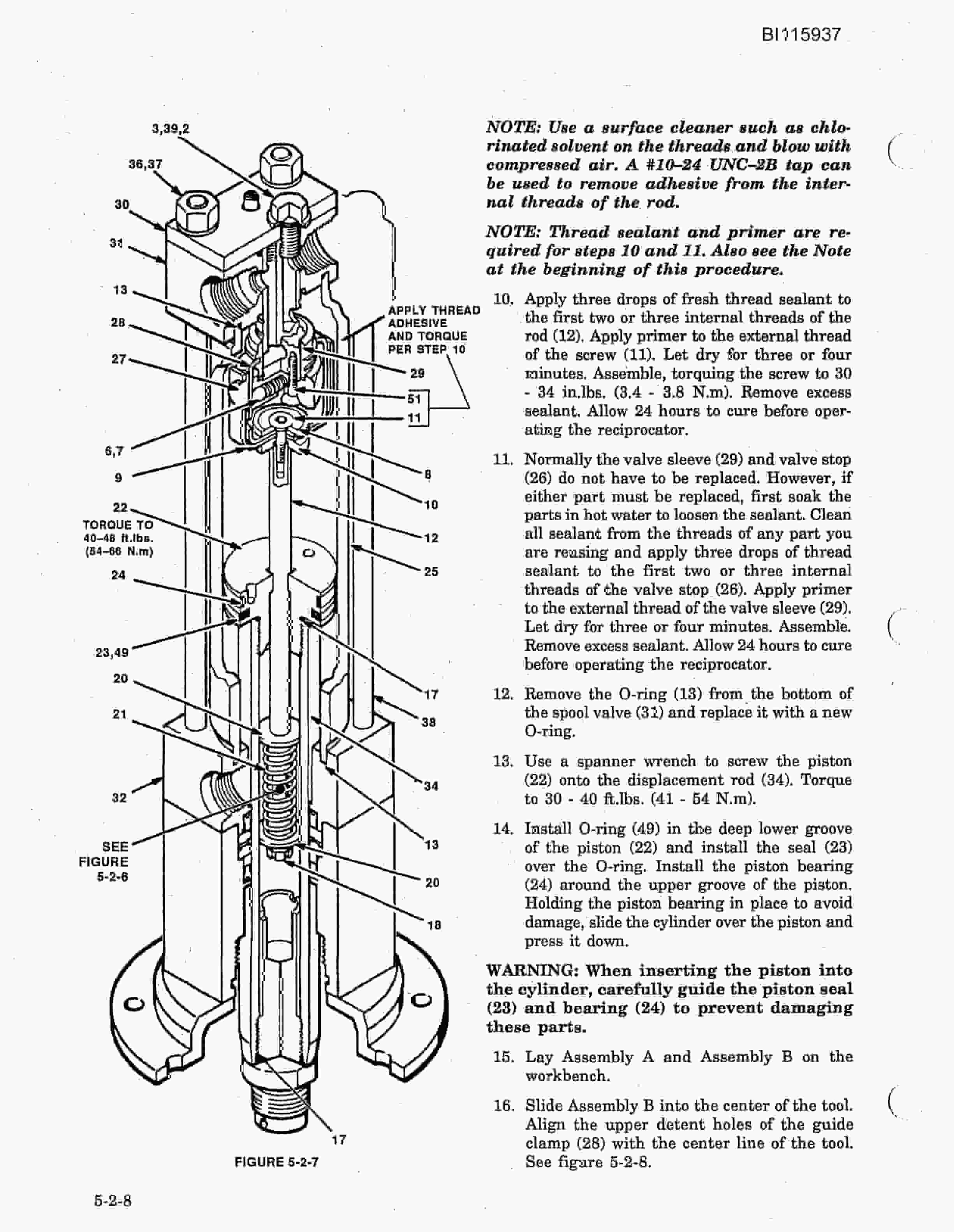 Bucyrus 49R Technical Manual BI115937-4