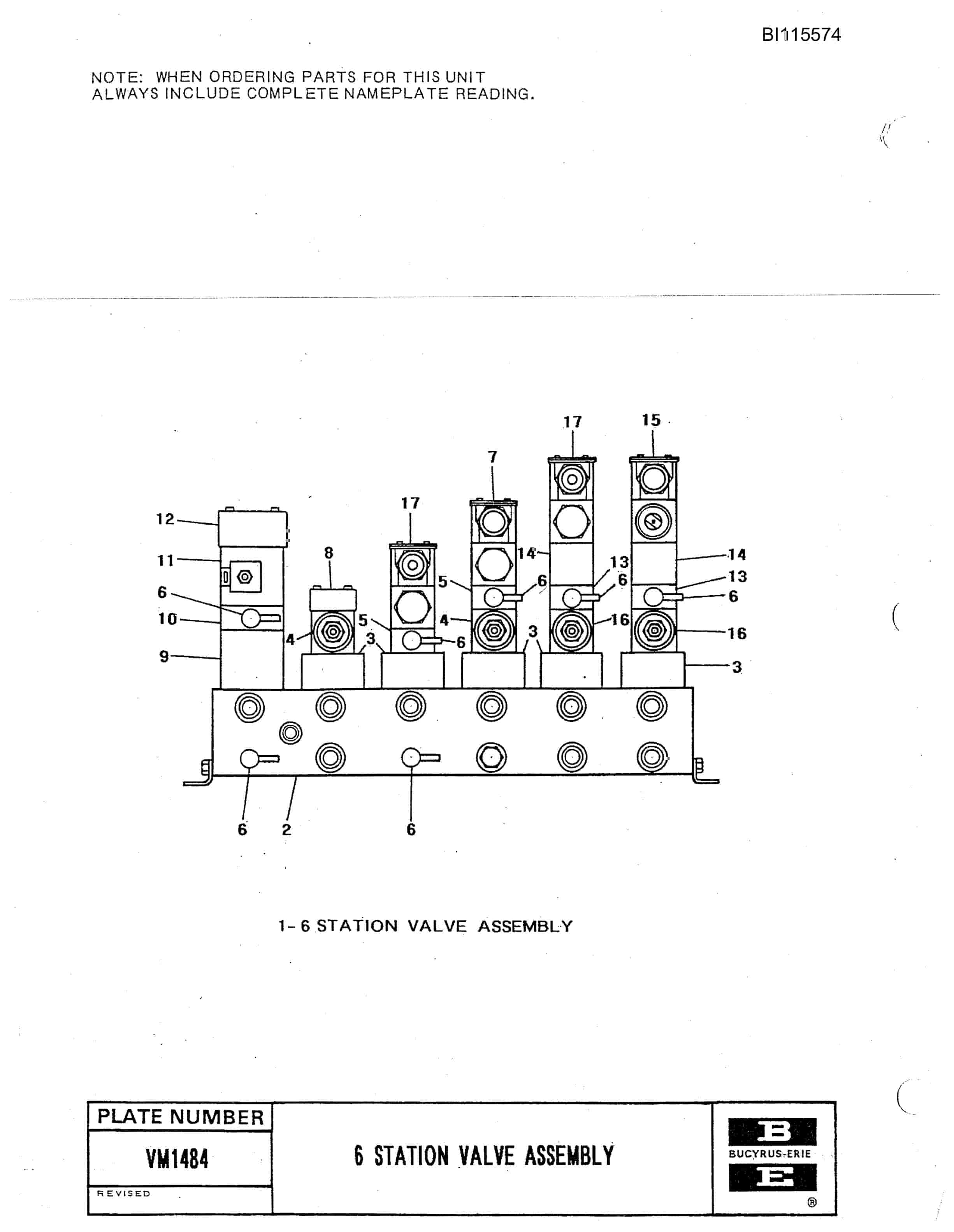 Bucyrus 49R3 Technical Manual BI115574-2