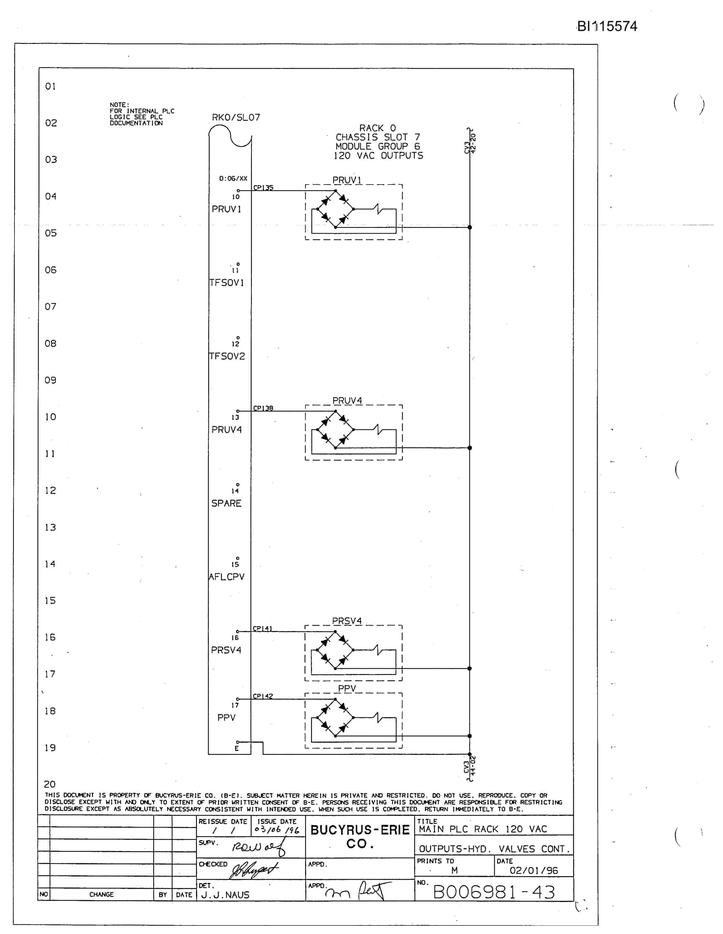 Bucyrus 49R3 Technical Manual BI115574-5