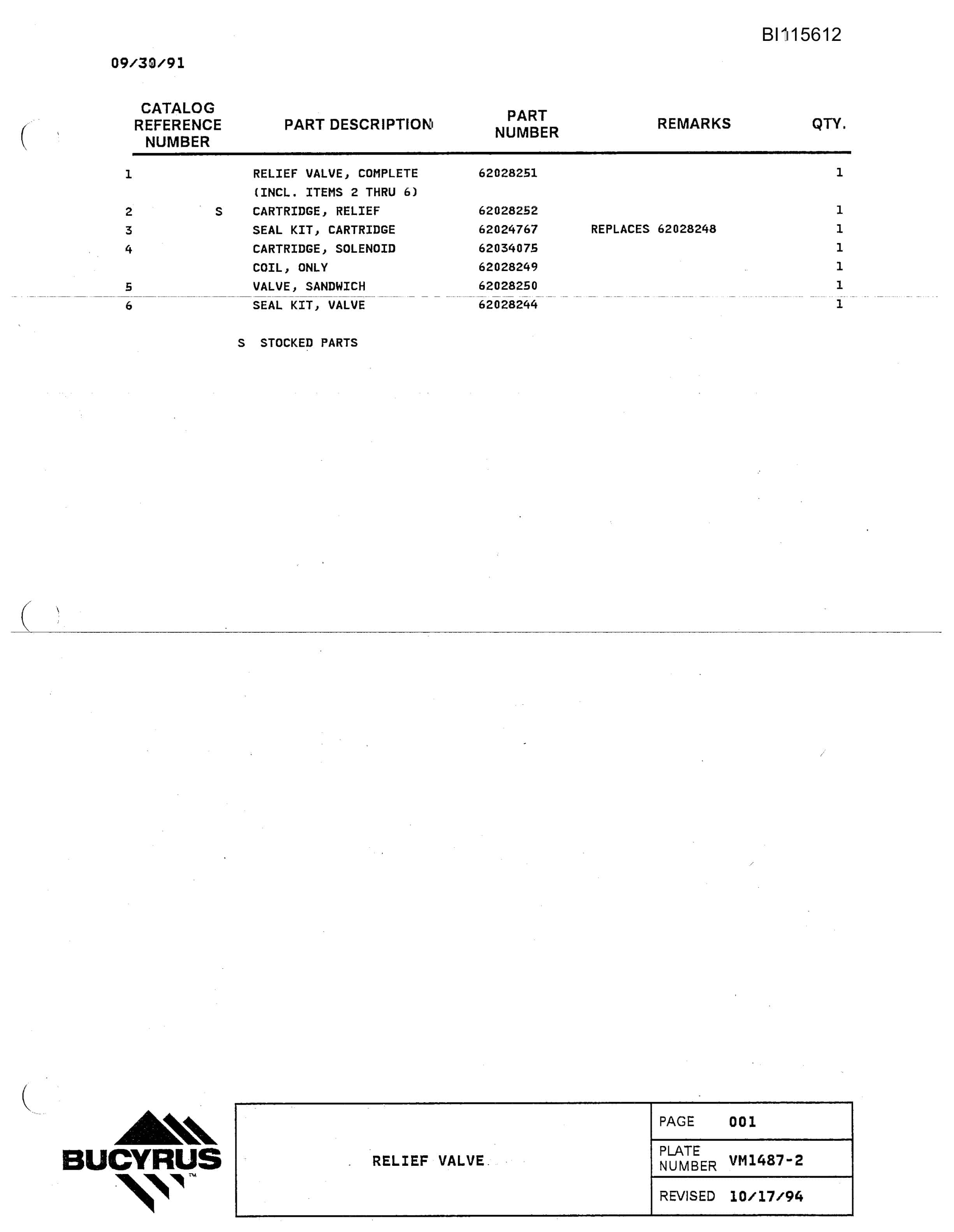 Bucyrus 49R3 Technical Manual BI115612-2