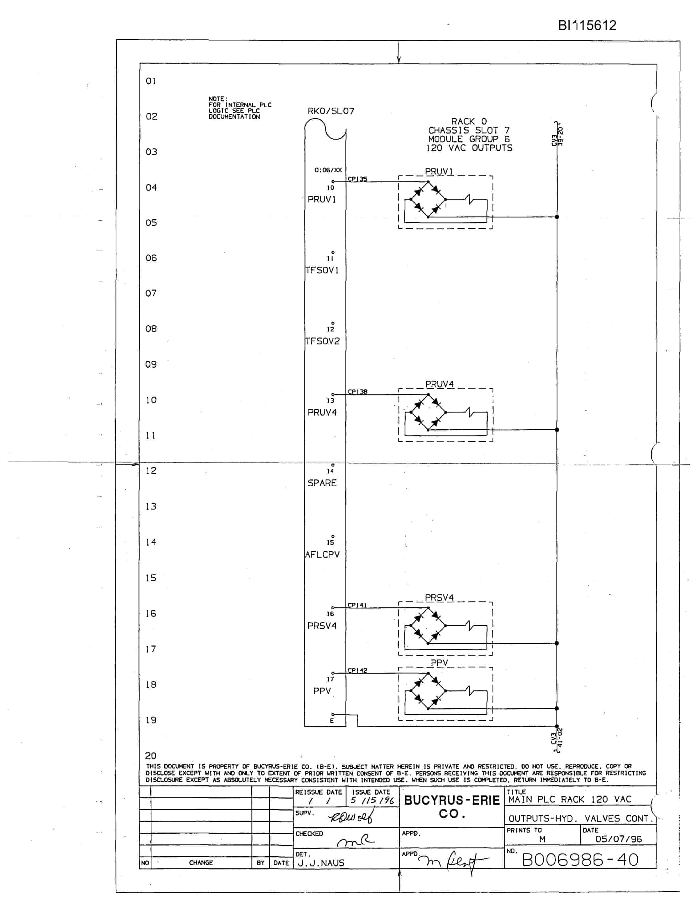 Bucyrus 49R3 Technical Manual BI115612-5