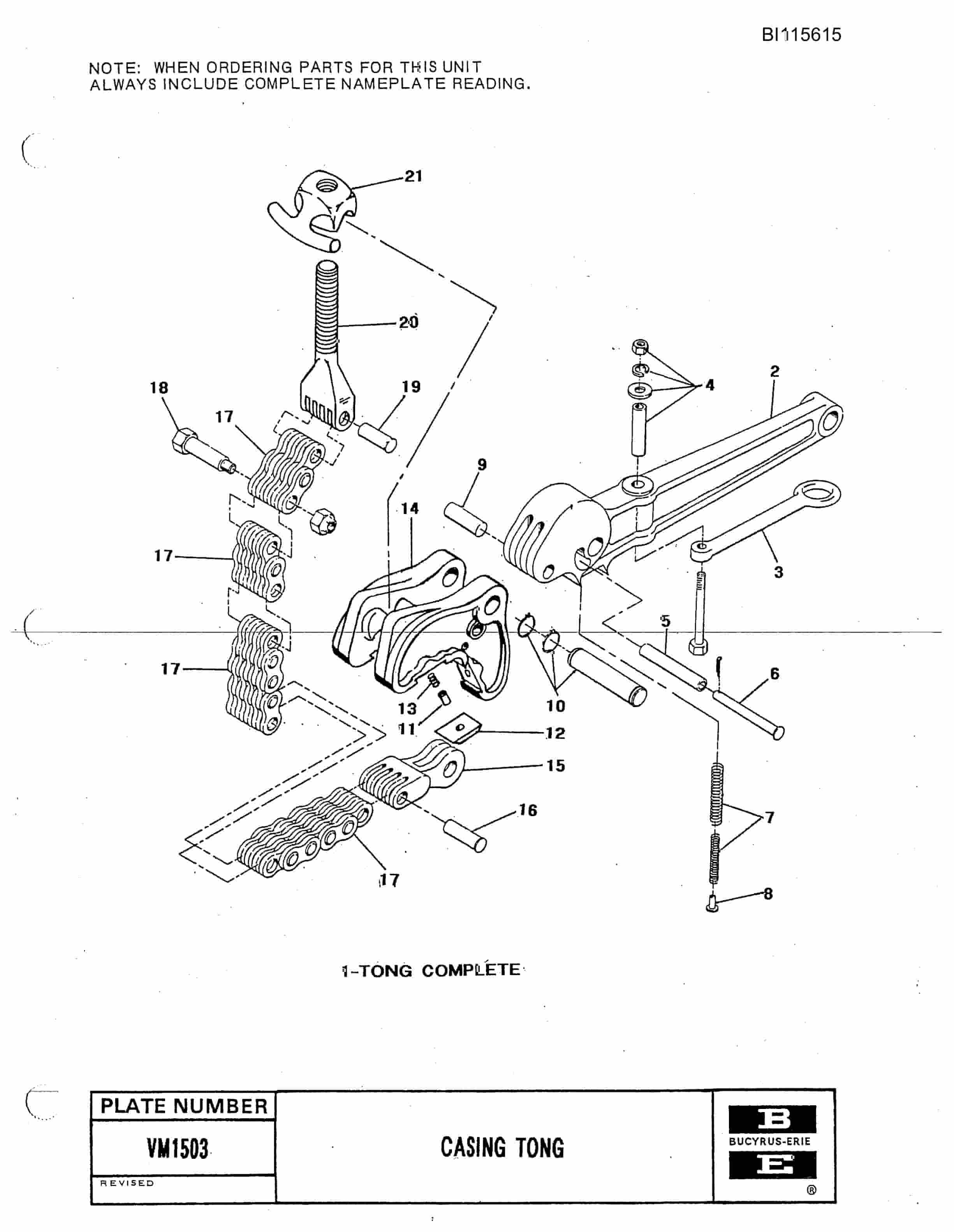 Bucyrus 49R3 Technical Manual BI115615-2