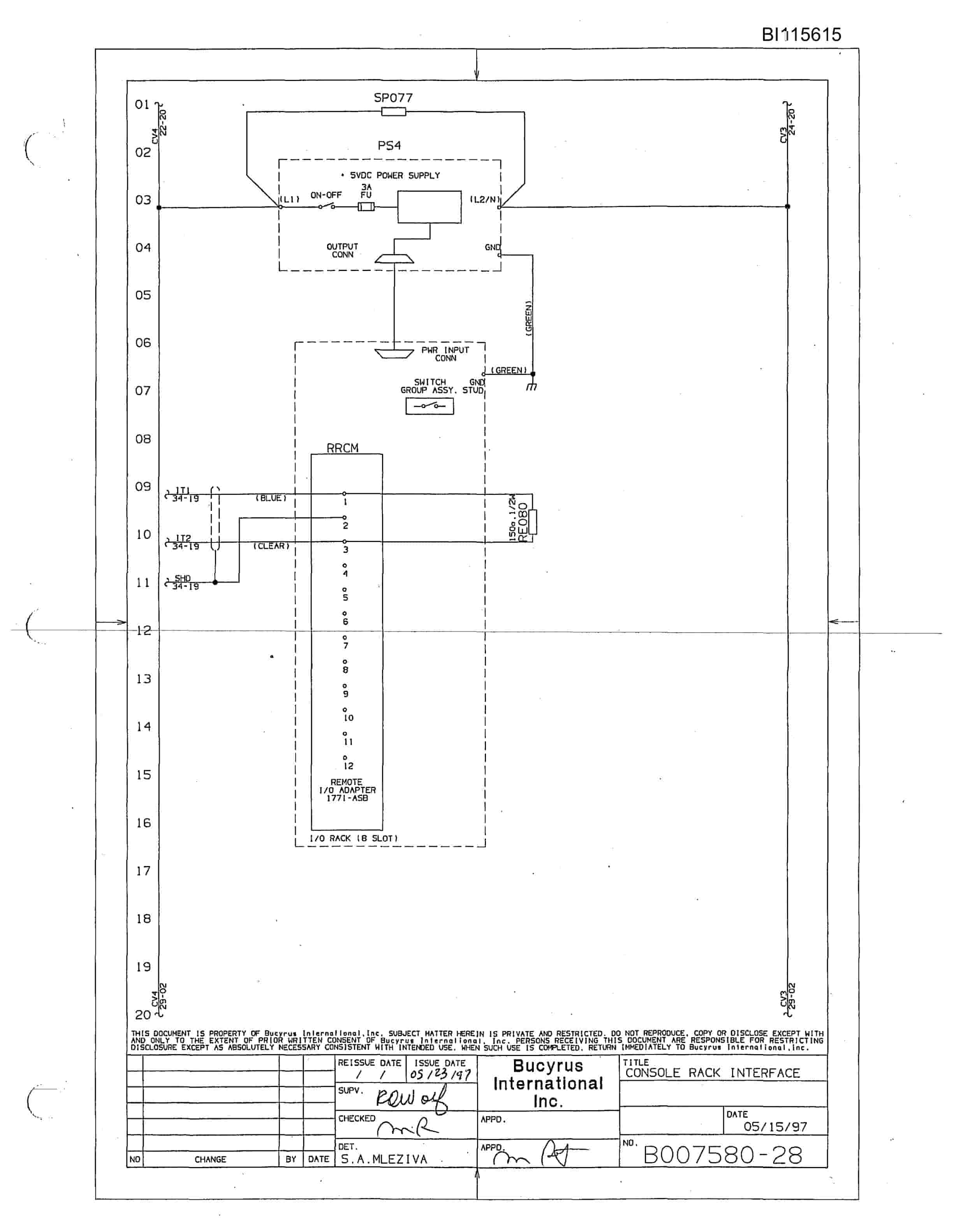Bucyrus 49R3 Technical Manual BI115615-4